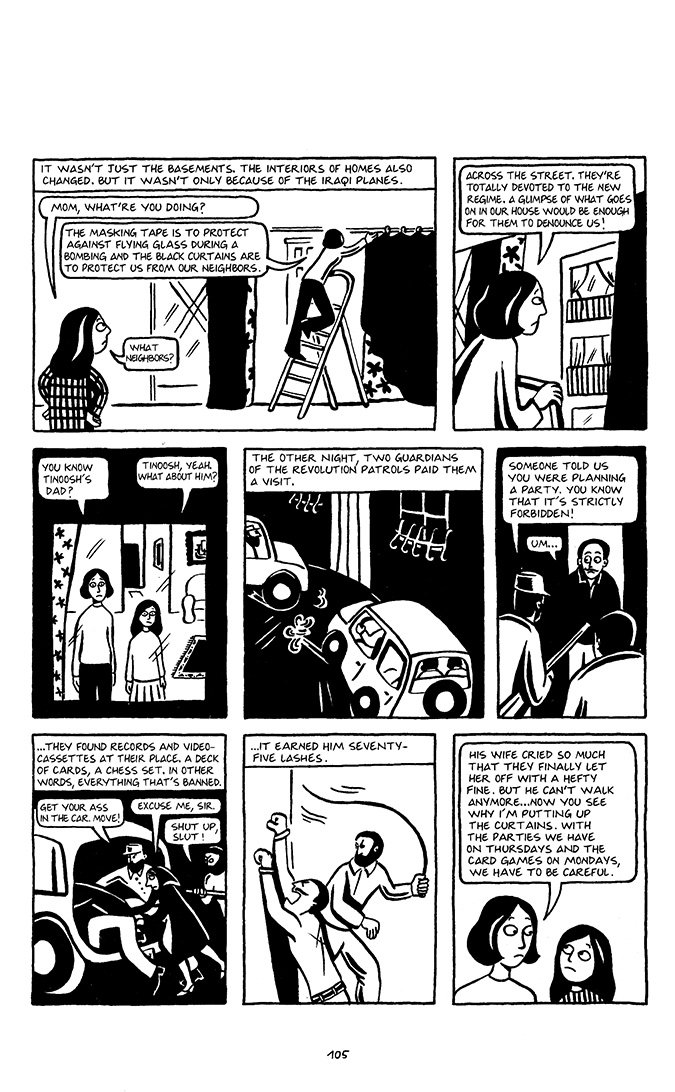 Read online Persepolis comic -  Issue # TPB 1 - 108