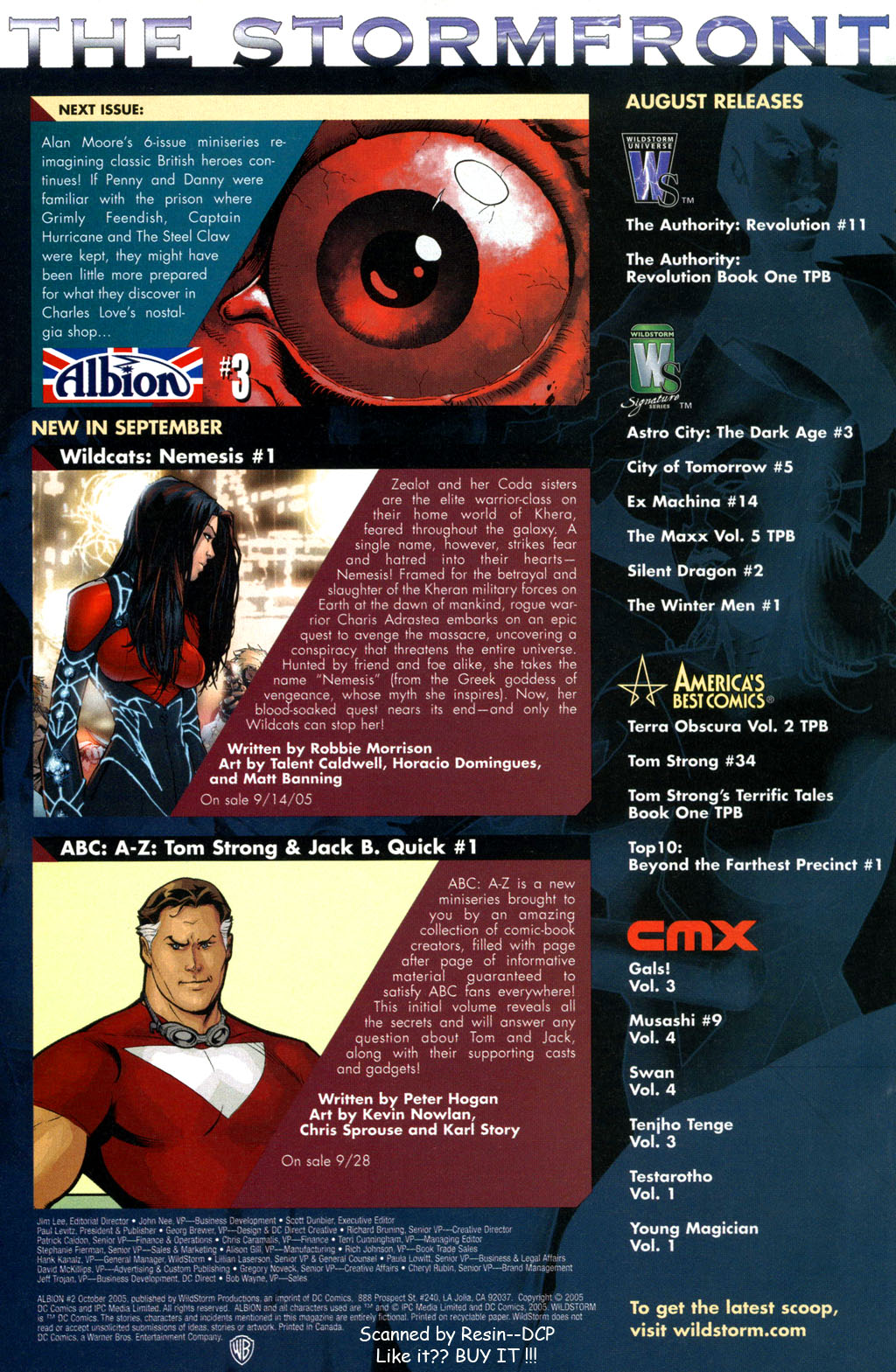 Read online Albion comic -  Issue #2 - 24