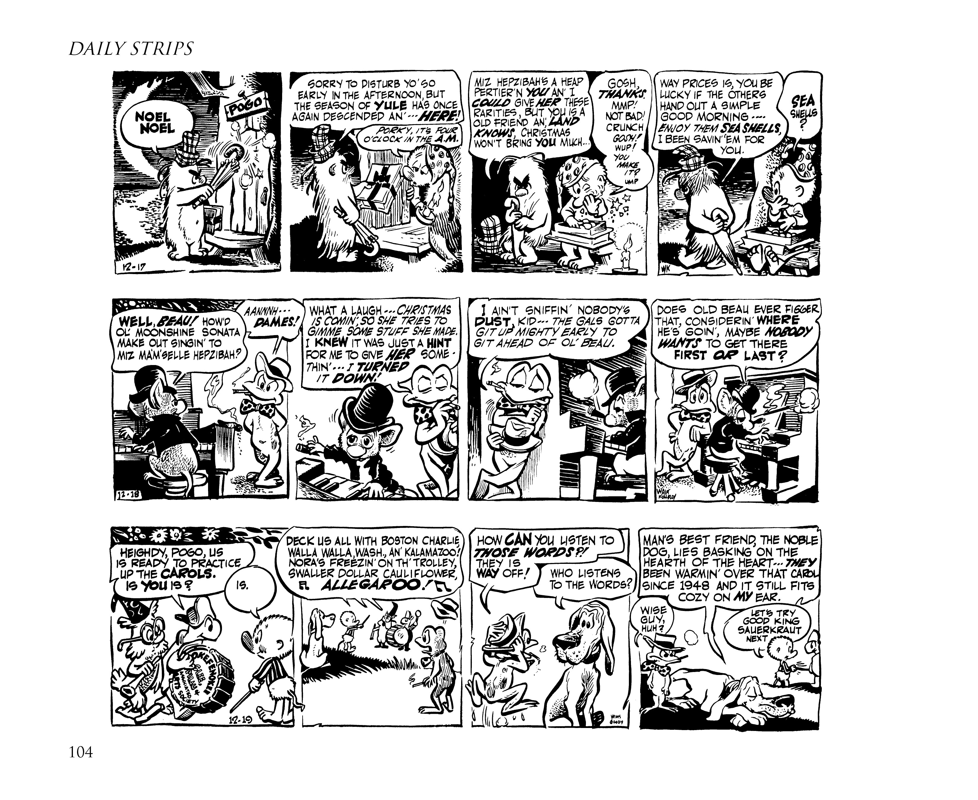 Read online Pogo by Walt Kelly: The Complete Syndicated Comic Strips comic -  Issue # TPB 2 (Part 2) - 22