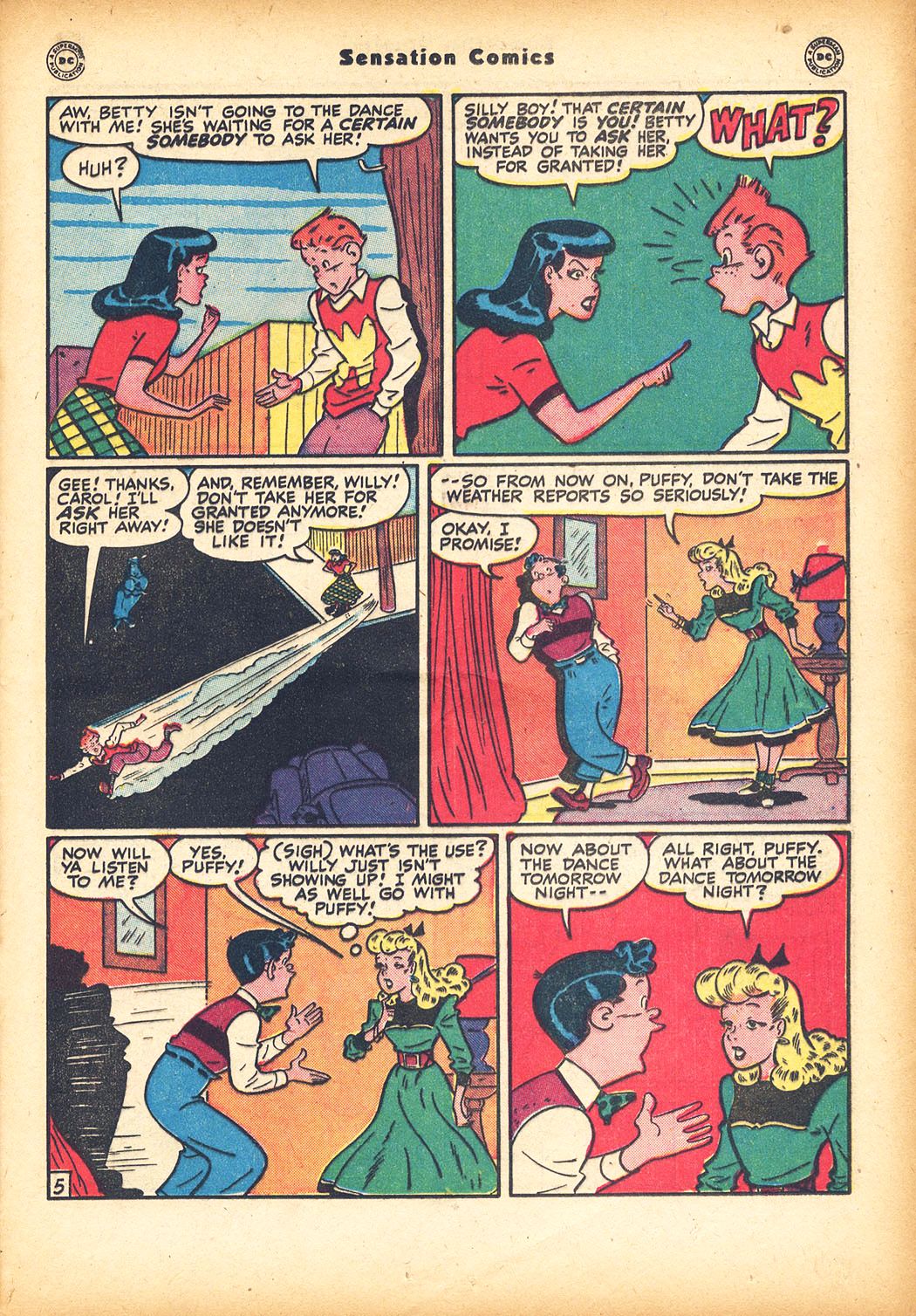 Read online Sensation (Mystery) Comics comic -  Issue #78 - 29