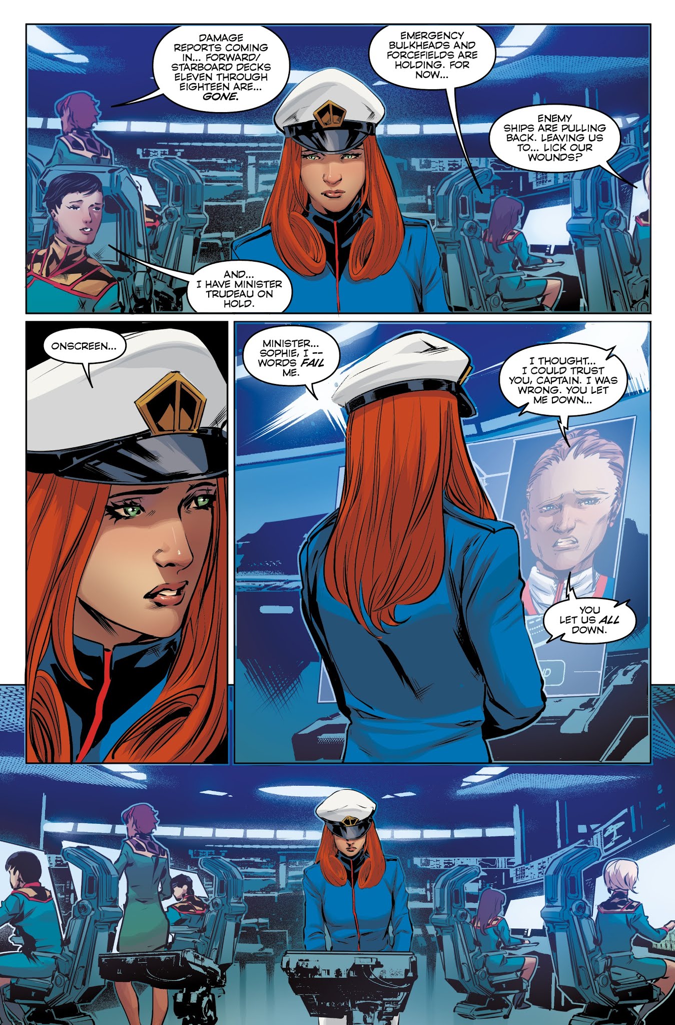 Read online Robotech (2017) comic -  Issue #16 - 25
