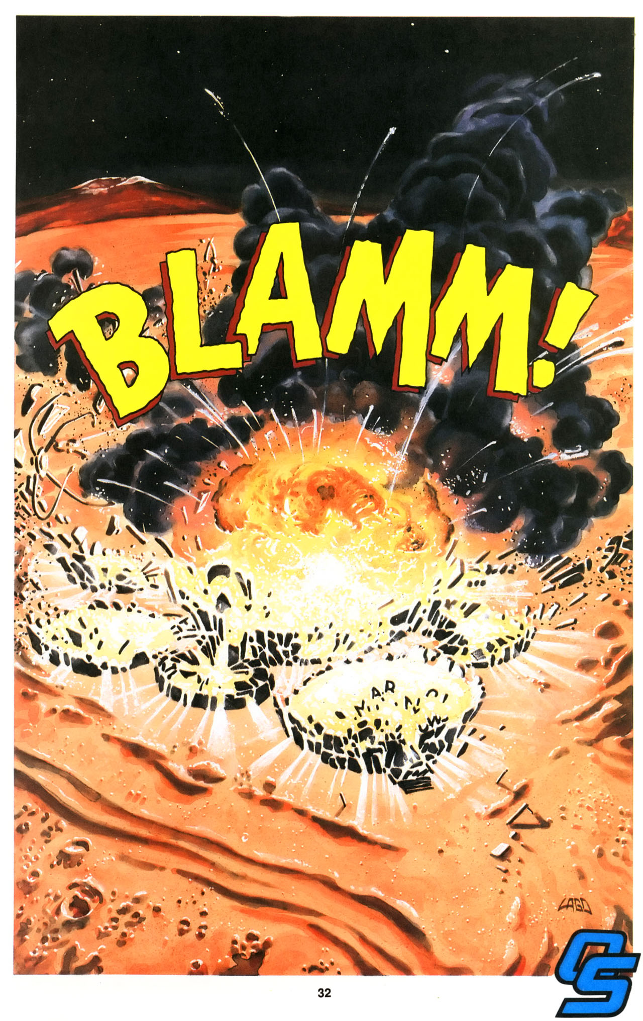 Read online Open Space comic -  Issue #1 - 34