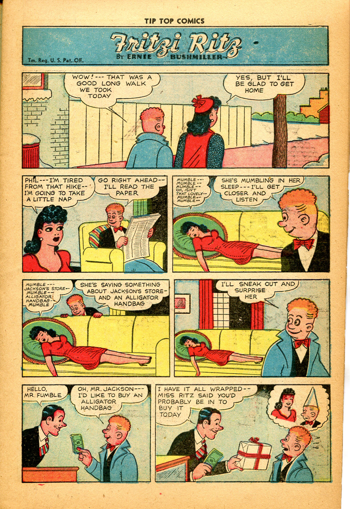 Read online Tip Top Comics comic -  Issue #142 - 7