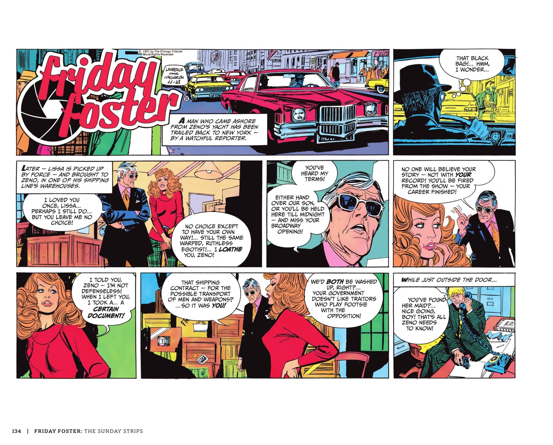 Read online Friday Foster: The Sunday Strips comic -  Issue # TPB (Part 2) - 35