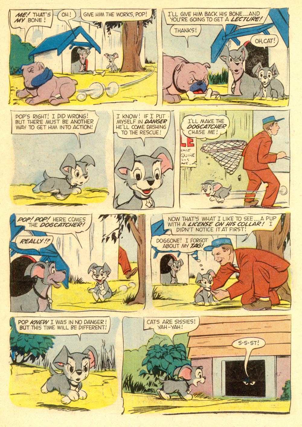 Walt Disney's Comics and Stories issue 209 - Page 14