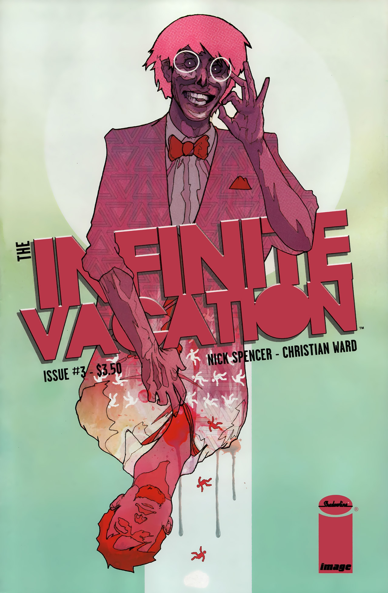 Read online The Infinite Vacation comic -  Issue #3 - 1