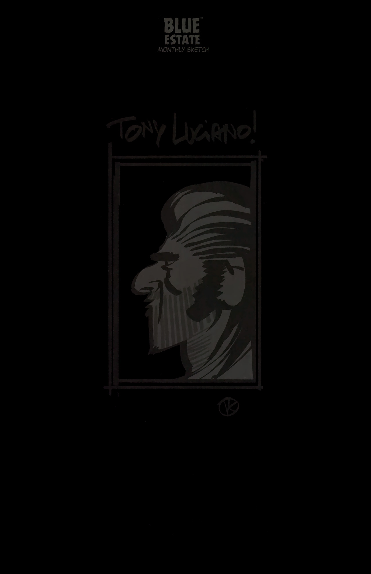 Read online Blue Estate comic -  Issue #3 - 4