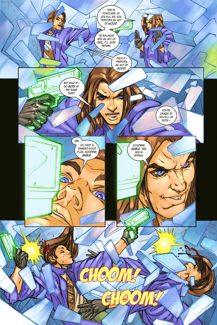 Read online Midnight Kiss comic -  Issue #5 - 22