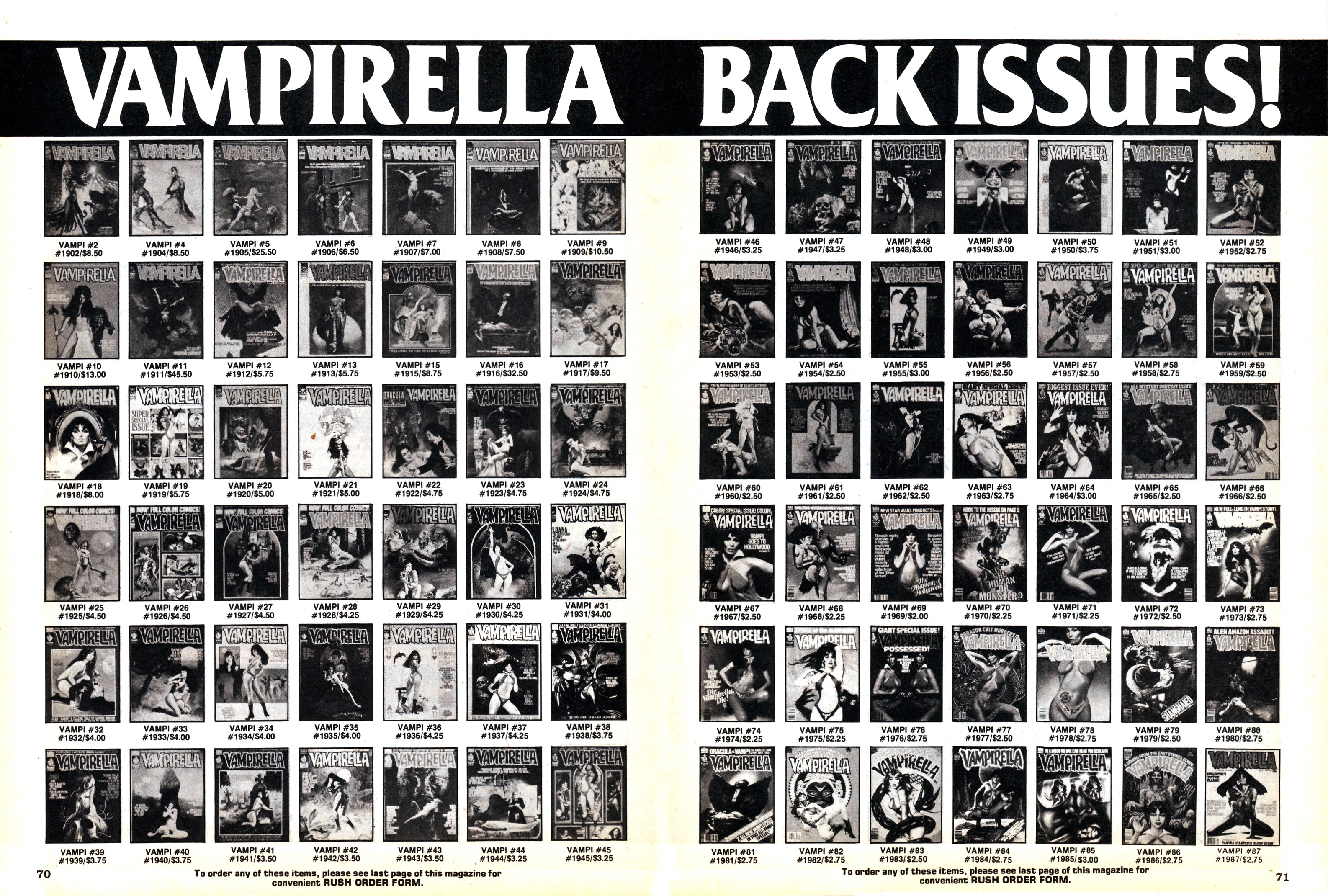 Read online Vampirella (1969) comic -  Issue #88 - 69
