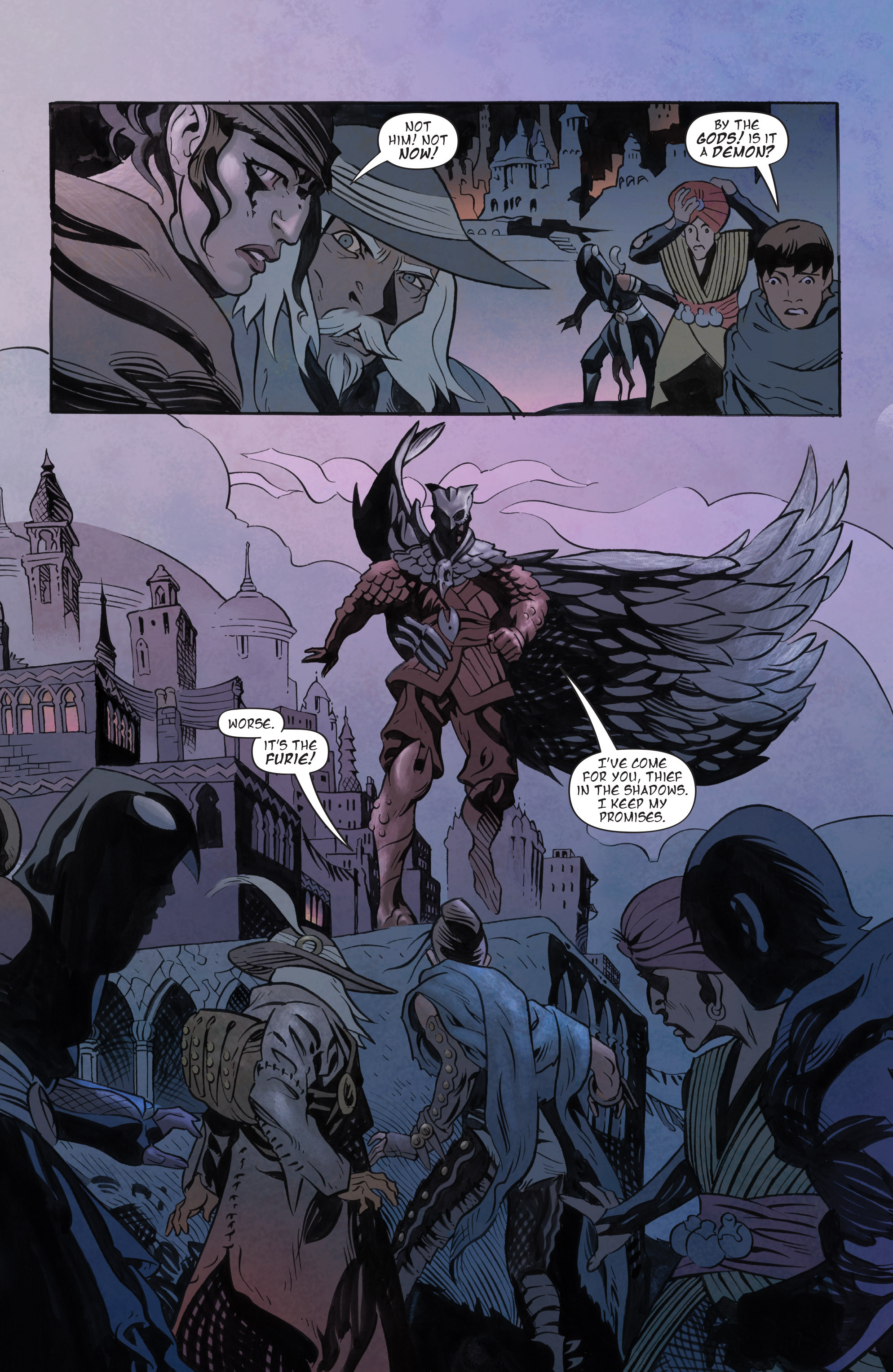 Read online Night's Dominion comic -  Issue #2 - 30