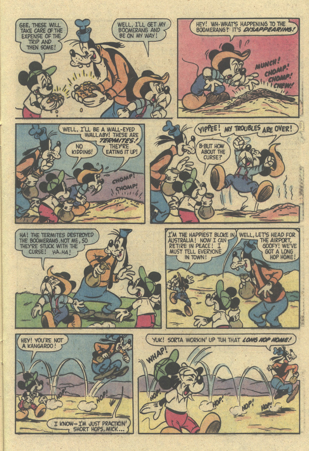 Read online Walt Disney's Mickey Mouse comic -  Issue #194 - 25