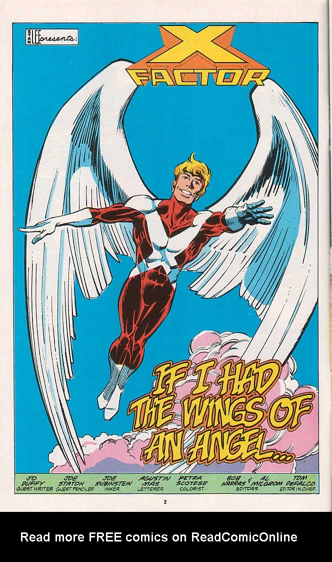 Read online Marvel Fanfare (1982) comic -  Issue #50 - 4