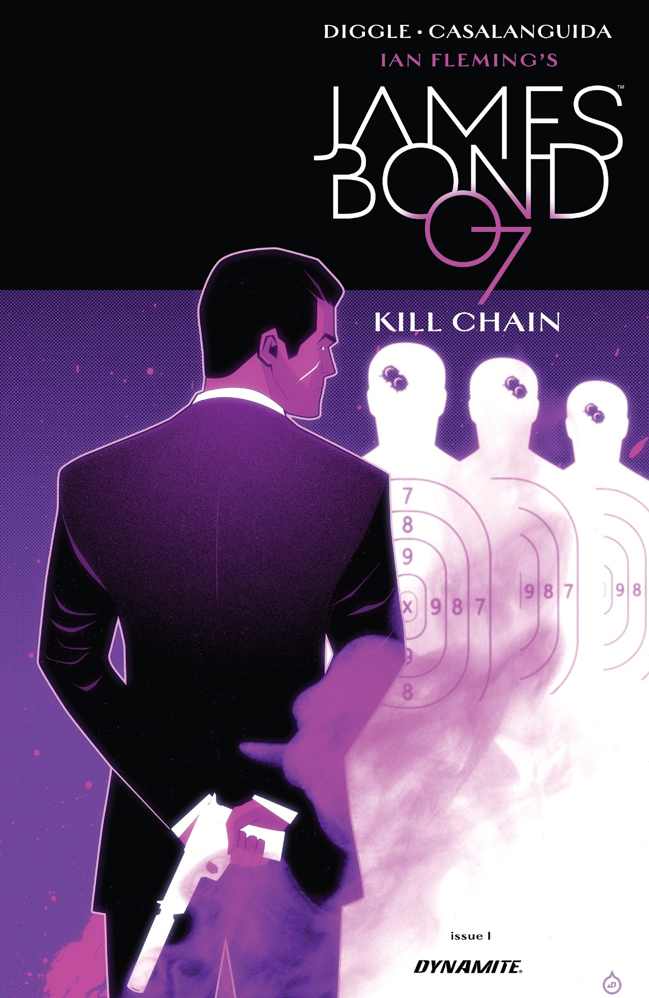 Read online James Bond: Kill Chain comic -  Issue #1 - 28