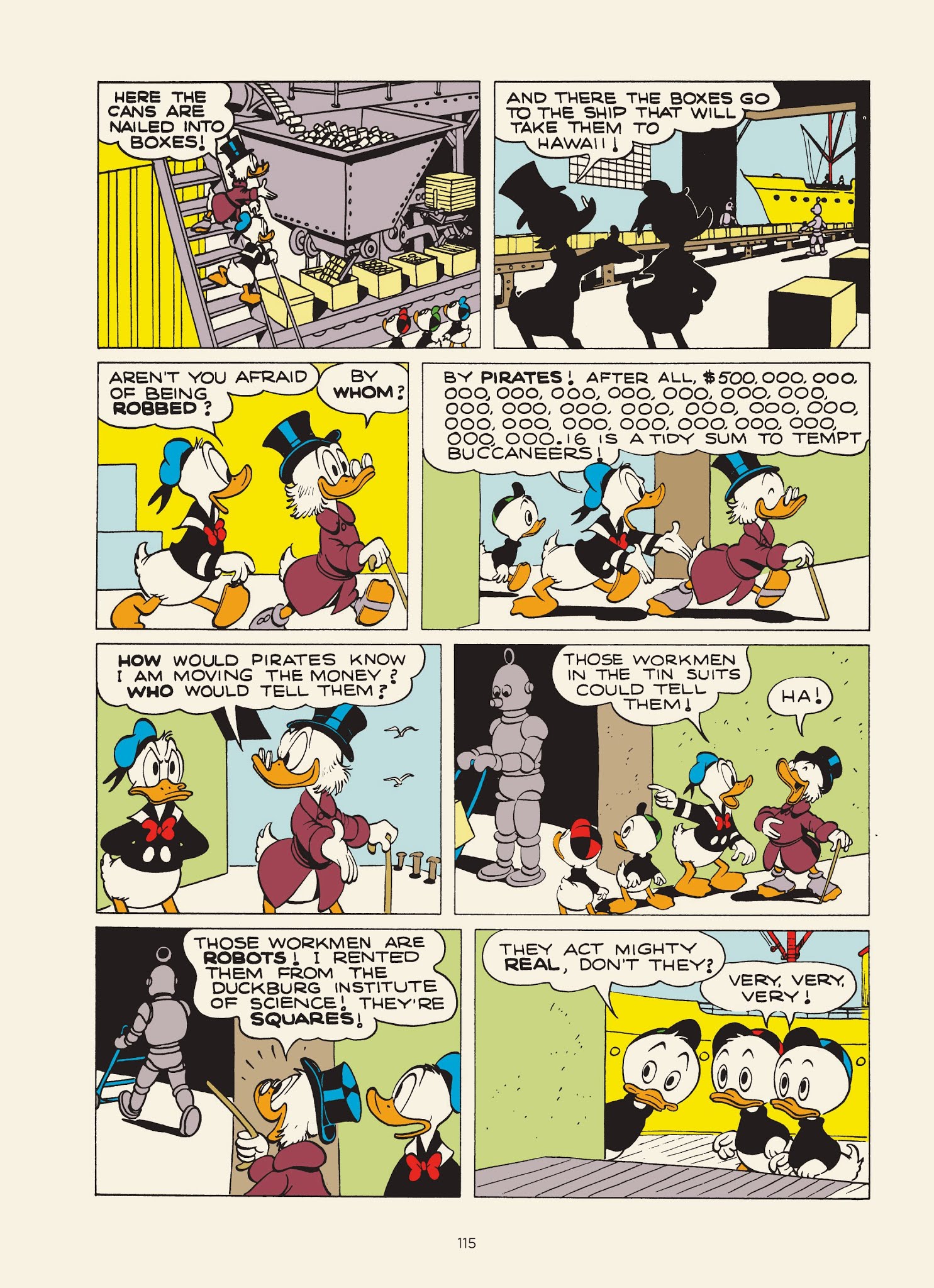 Read online The Complete Carl Barks Disney Library comic -  Issue # TPB 12 (Part 2) - 23