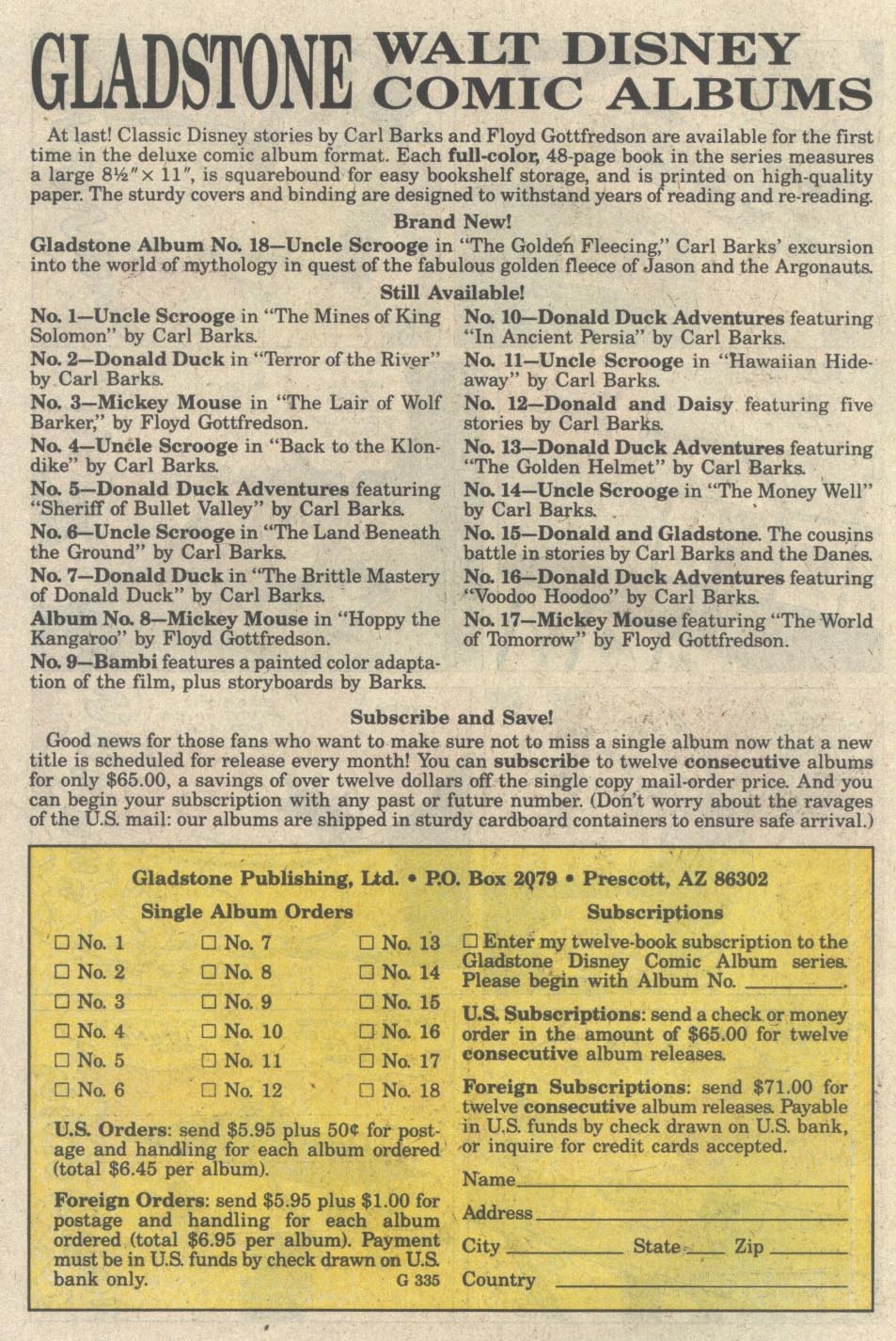 Read online Walt Disney's Comics and Stories comic -  Issue #542 - 10