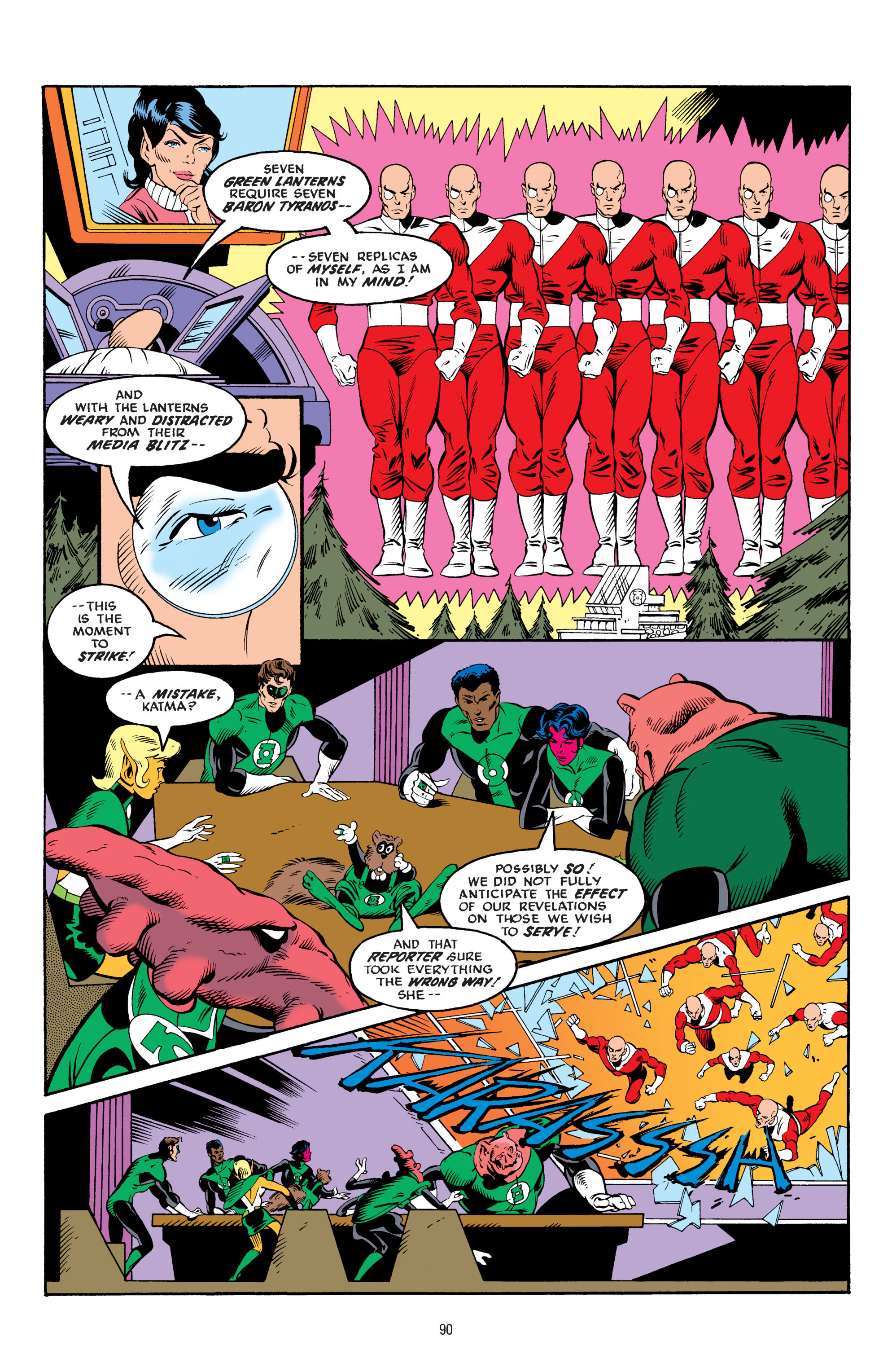 Green Lantern (1960) Issue #204 #207 - English 16