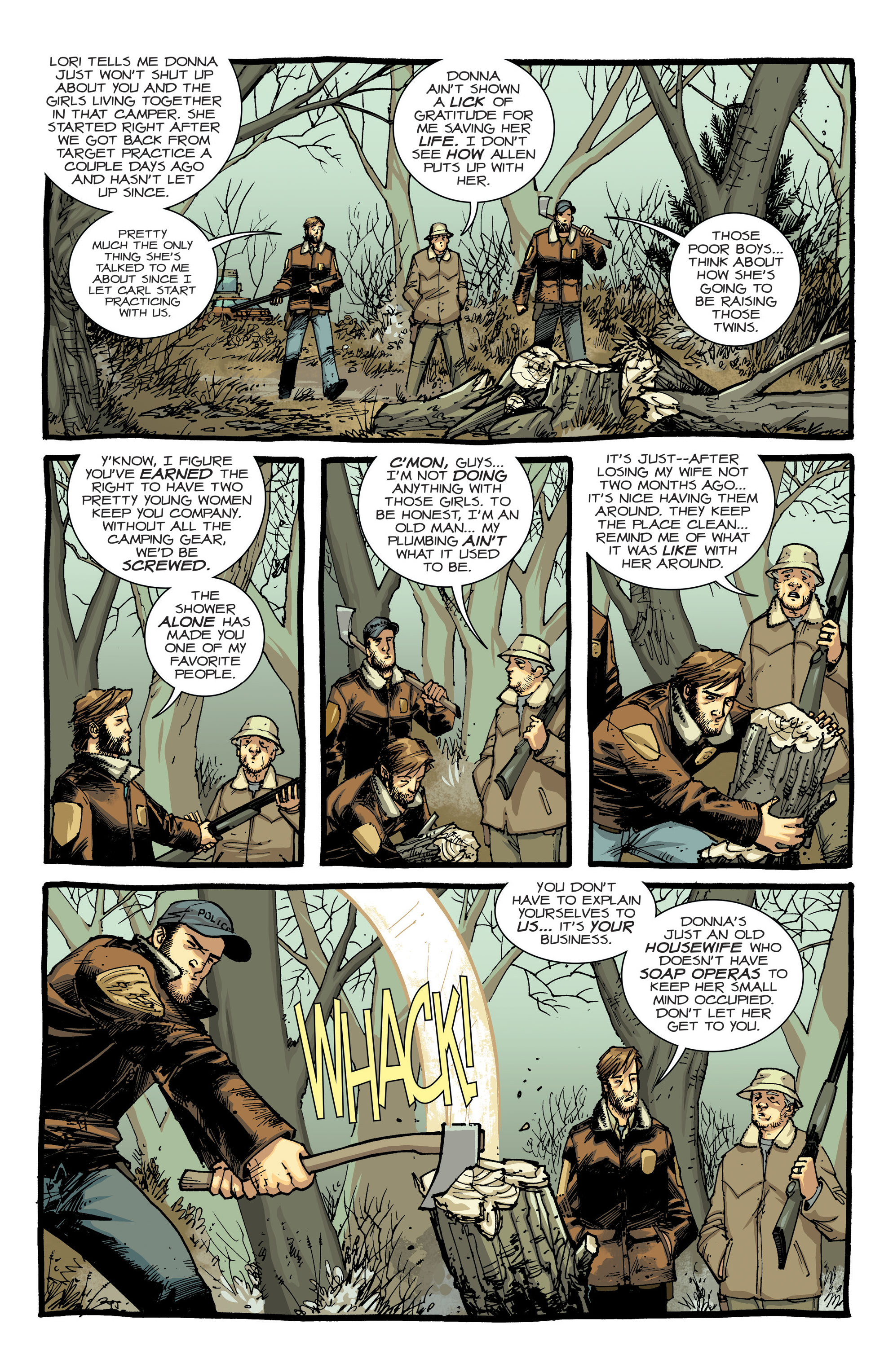 Read online The Walking Dead Deluxe comic -  Issue #5 - 10