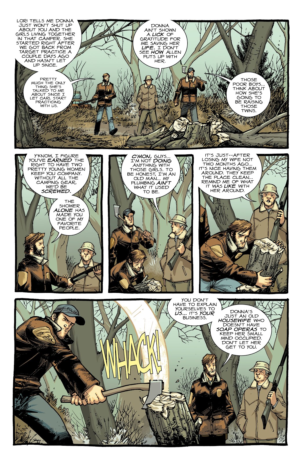 The Walking Dead Deluxe issue 5 - Page 10