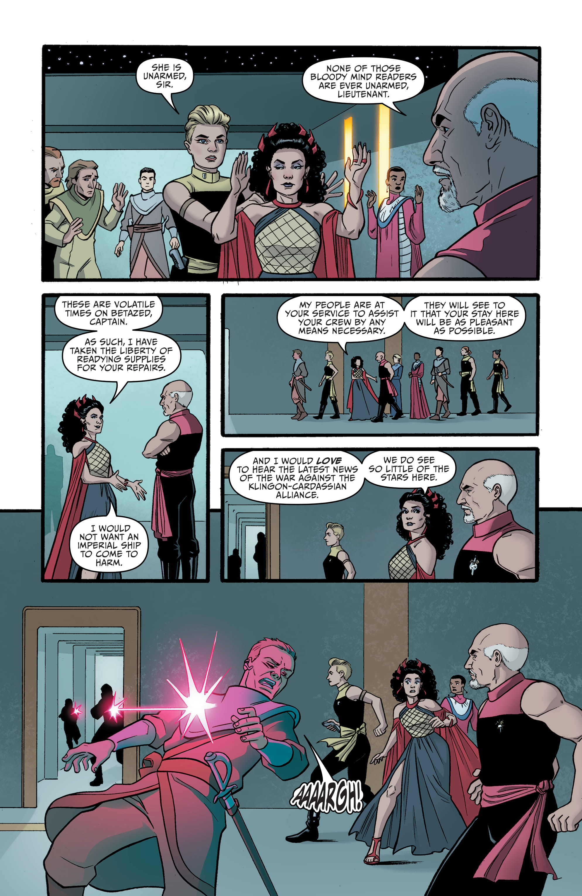Read online Star Trek: The Mirror War—Troi comic -  Issue # Full - 7