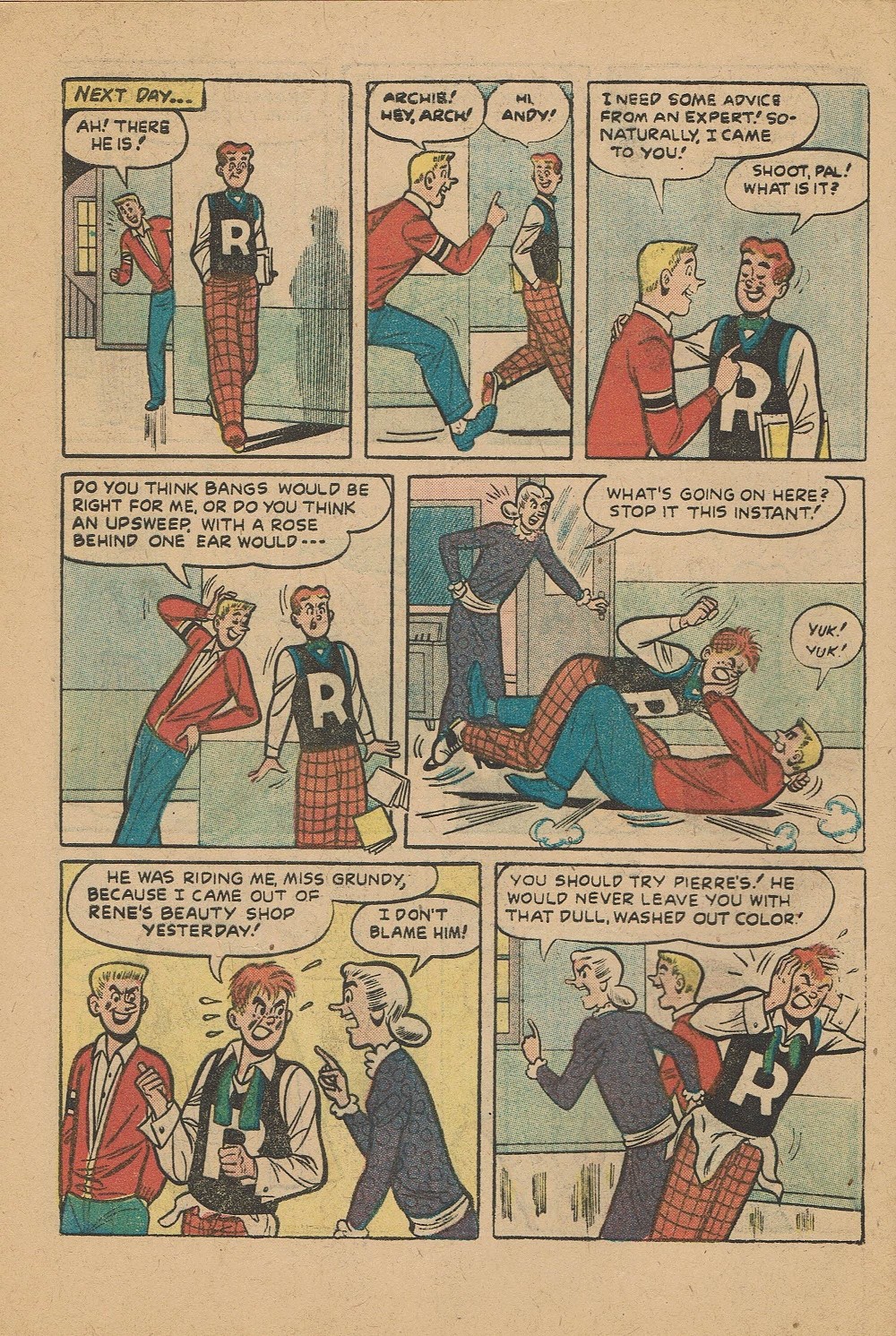 Read online Archie Comics comic -  Issue #102 - 32