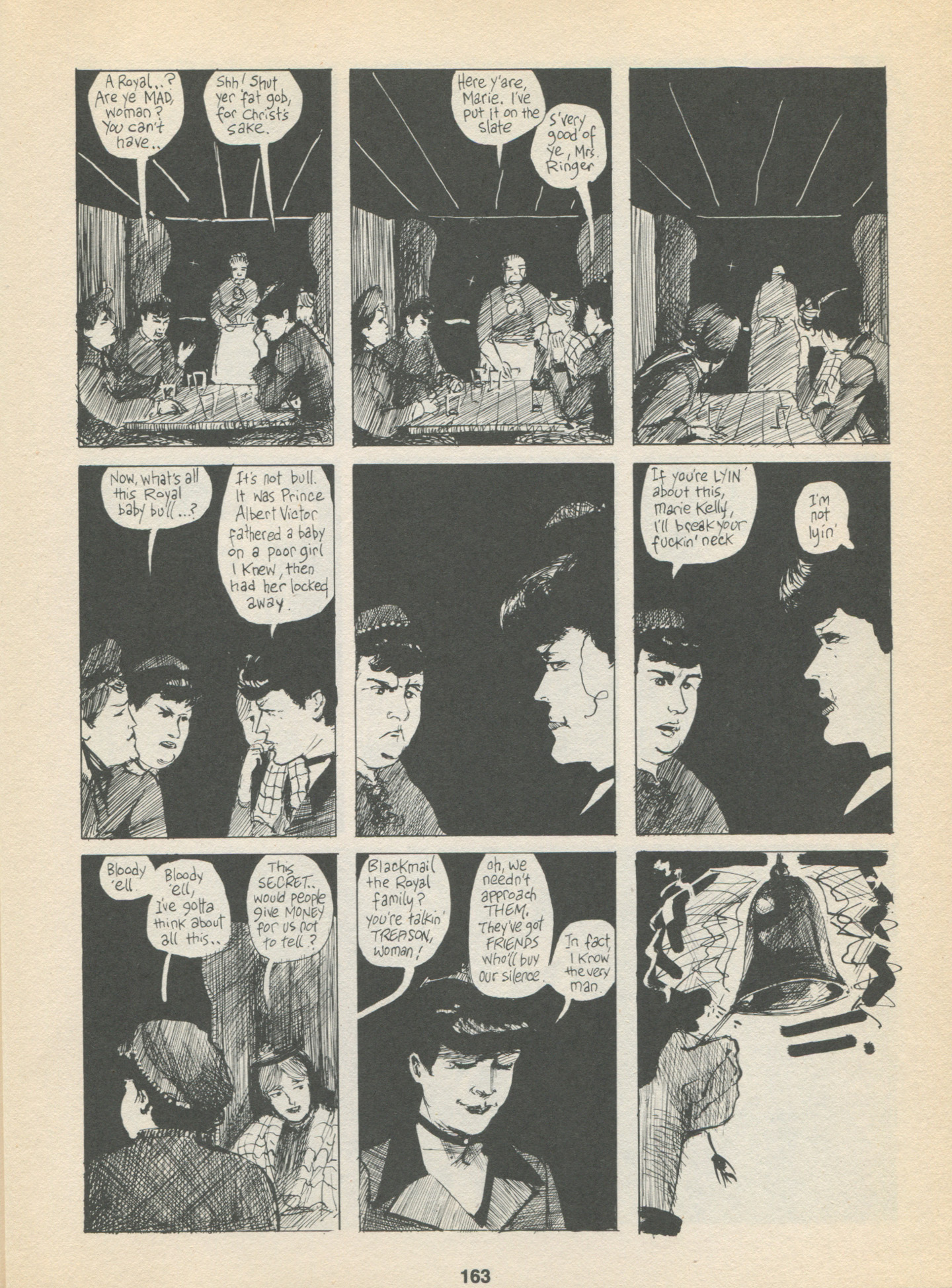 Read online Taboo comic -  Issue #4 - 165