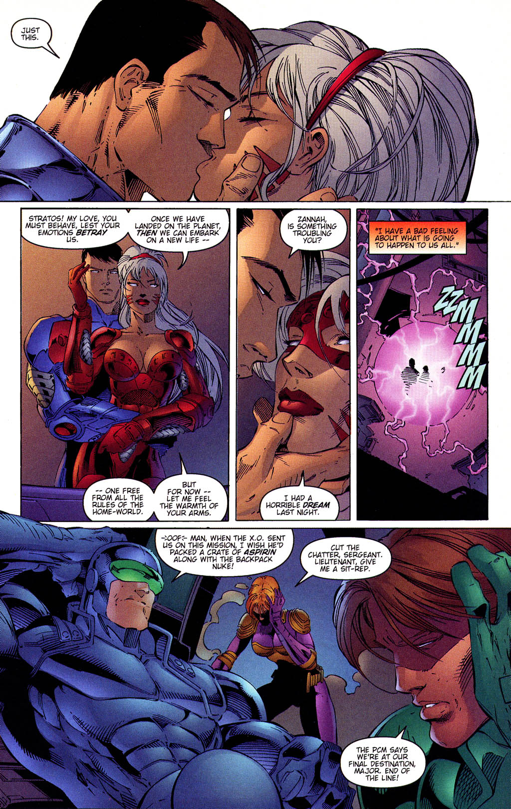 Read online WildC.A.T.s: Covert Action Teams comic -  Issue #47 - 10