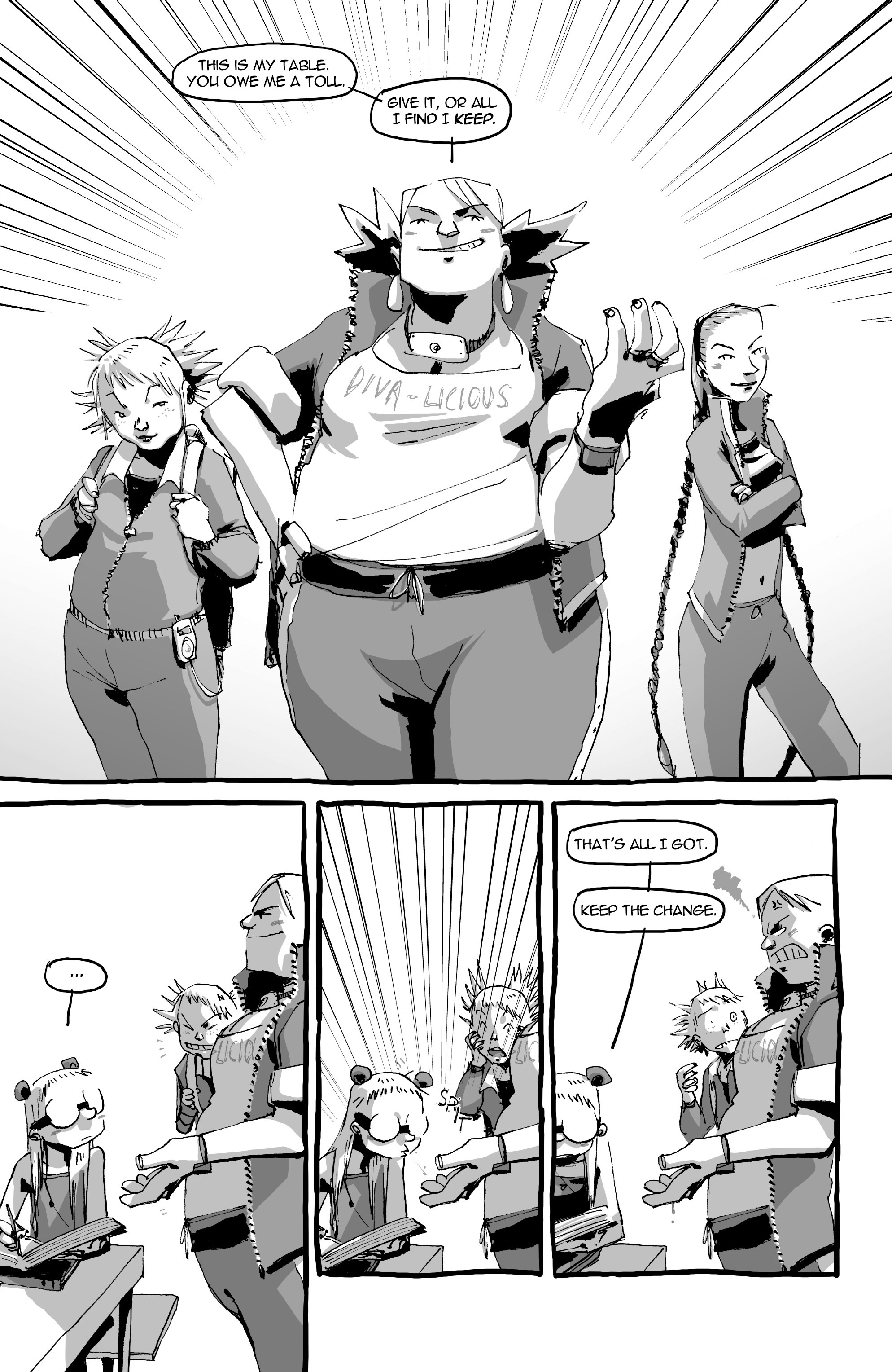 Read online I Kill Giants comic -  Issue #2 - 13