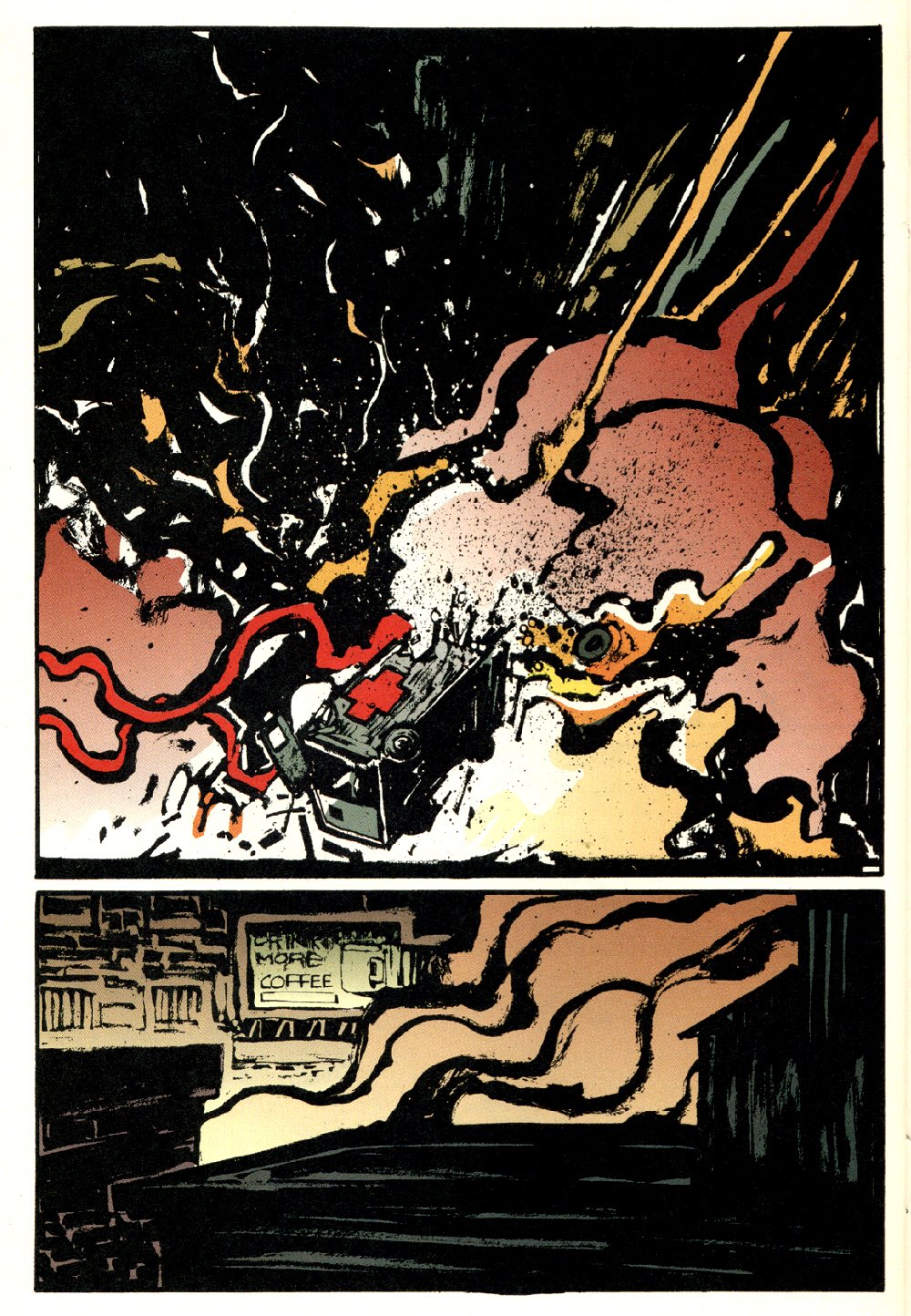 Read online Ted McKeever's Metropol comic -  Issue #6 - 28