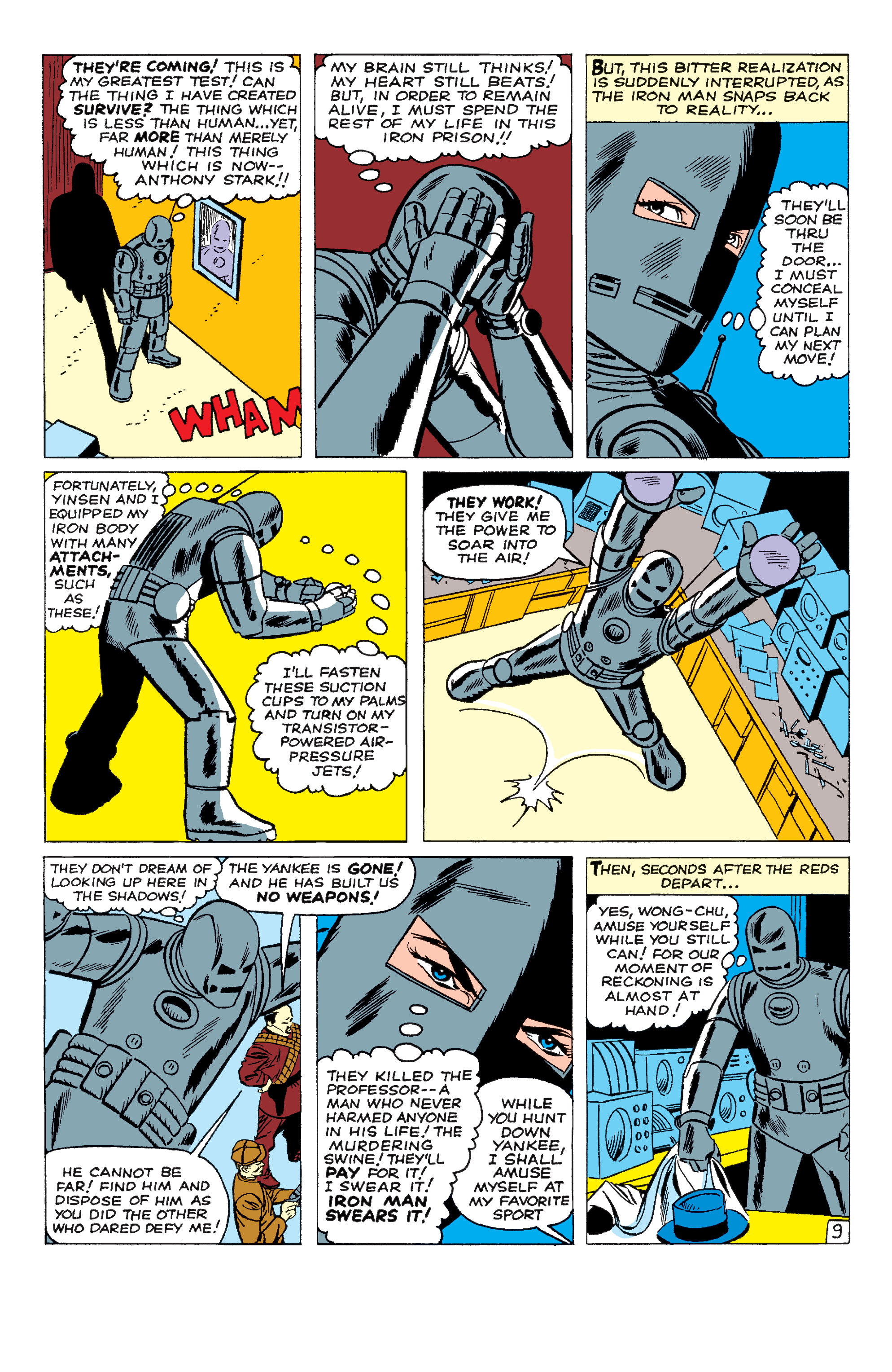 Read online Tales of Suspense (1959) comic -  Issue #39 - Facsimile Edition - 13