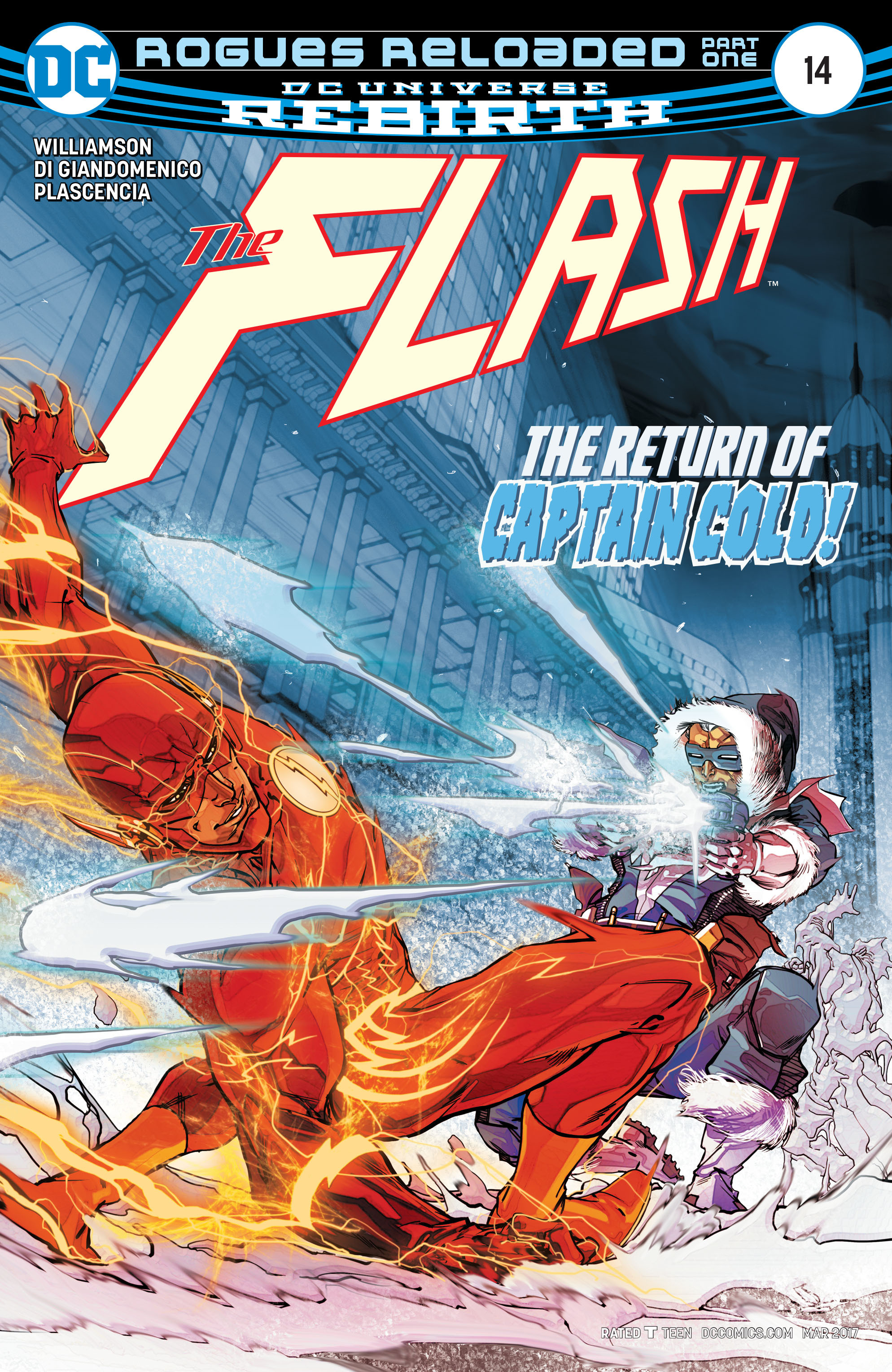 Read online The Flash (2016) comic -  Issue #14 - 1
