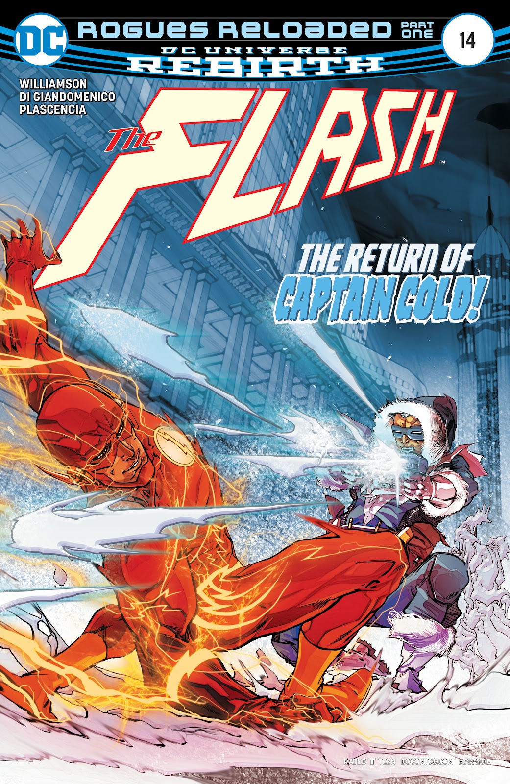 The Flash (2016) issue 14 - Page 1