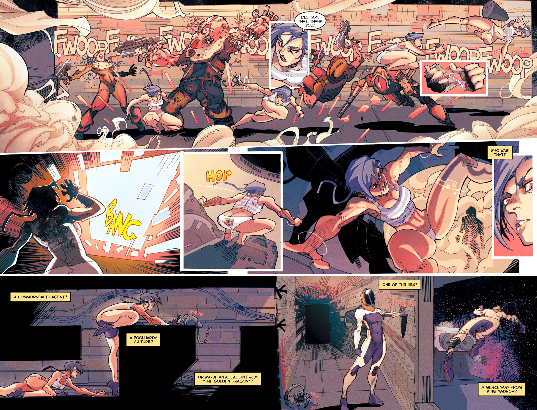 Read online Meteora comic -  Issue #9 - 7