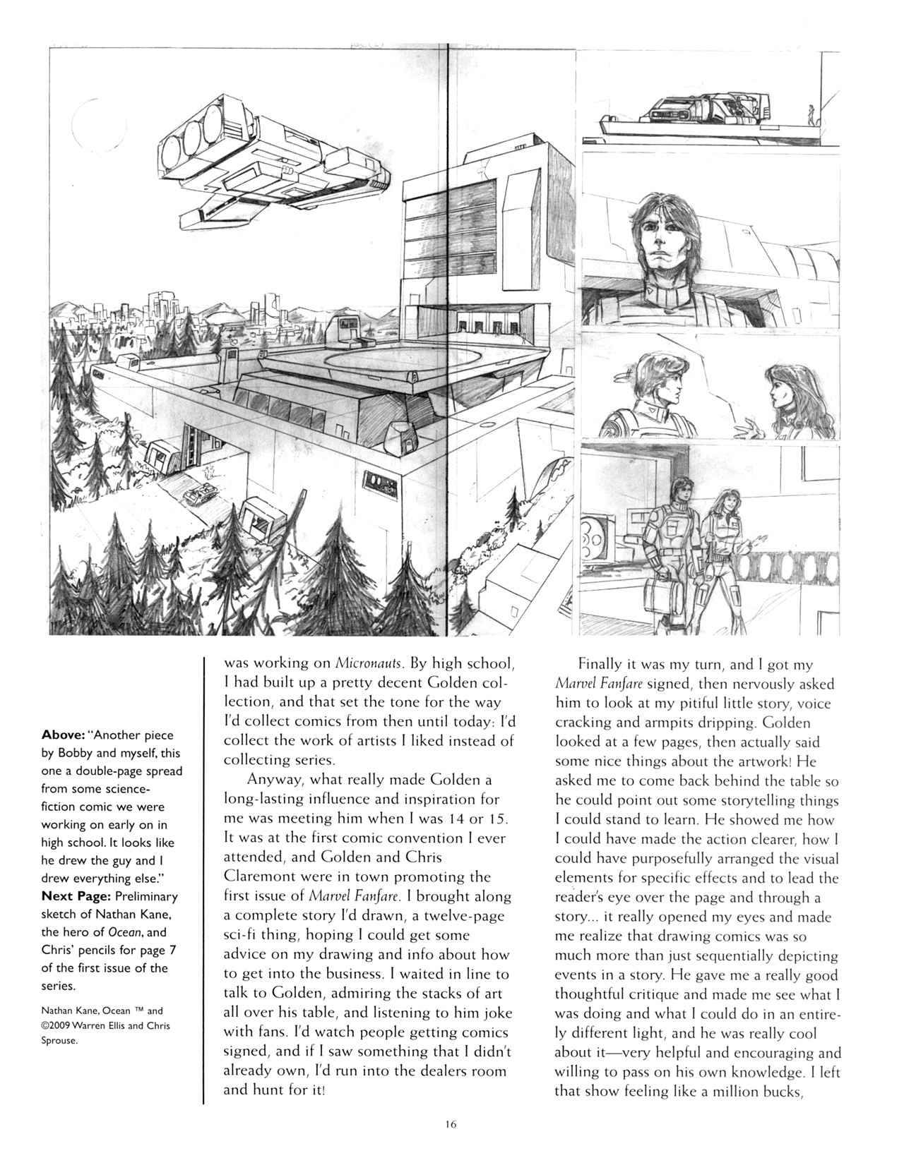 Read online Modern Masters comic -  Issue #21 - 17