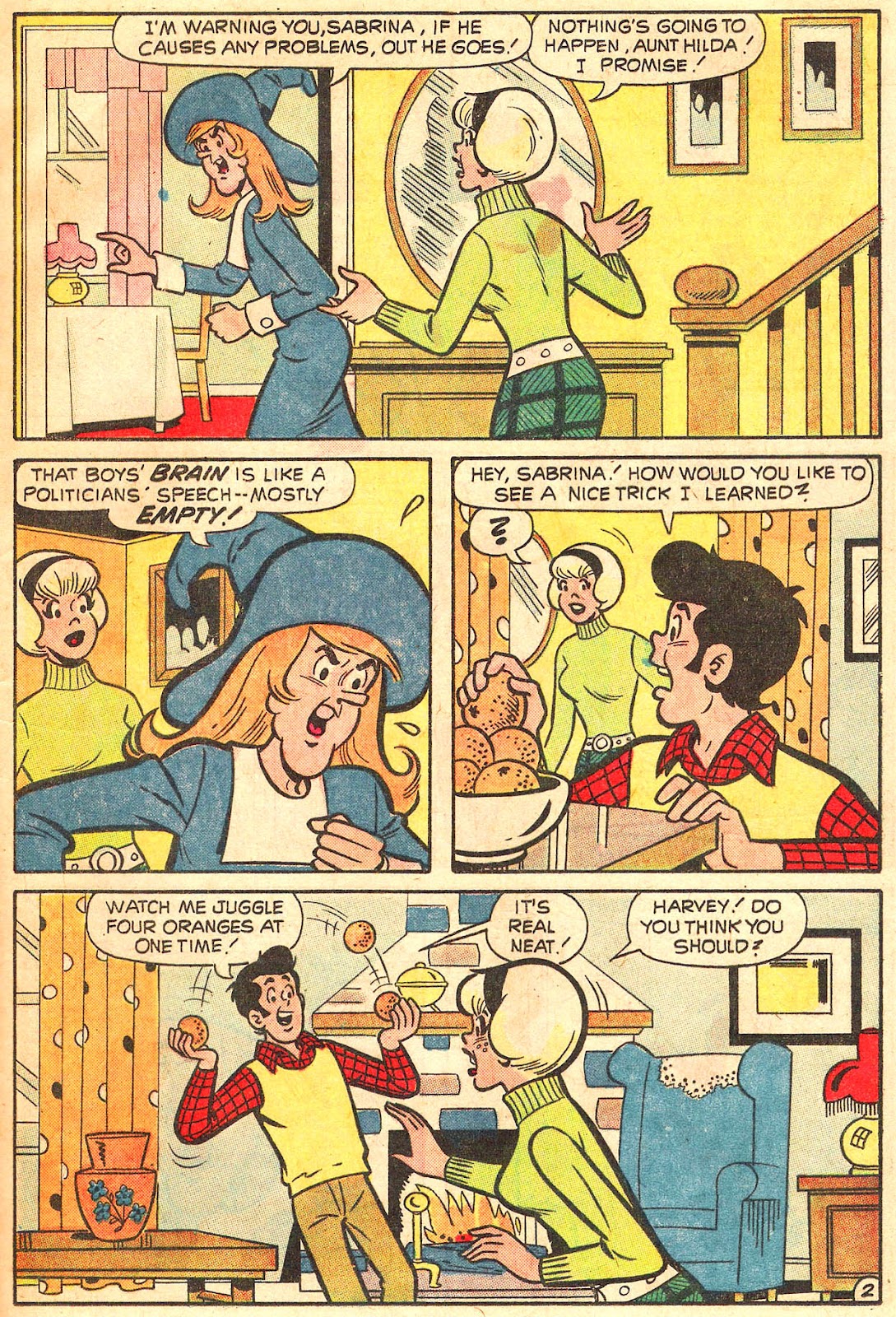 Sabrina The Teenage Witch (1971) Issue #17 #17 - English 37 Sabrina The Teenage Witch (1971) Issue #17 #17 - English 37