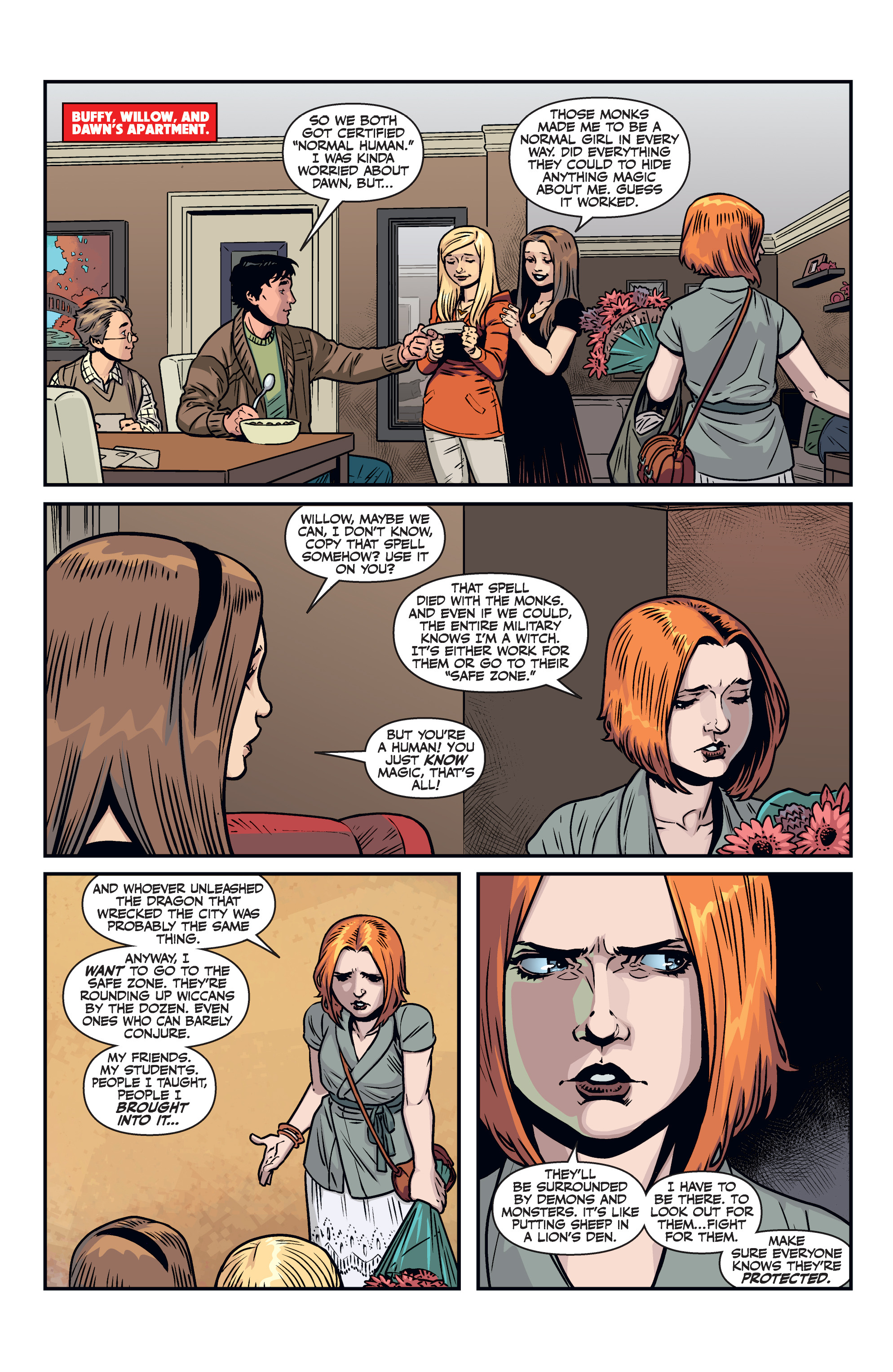 Read online Buffy the Vampire Slayer Season 11 comic -  Issue #3 - 9