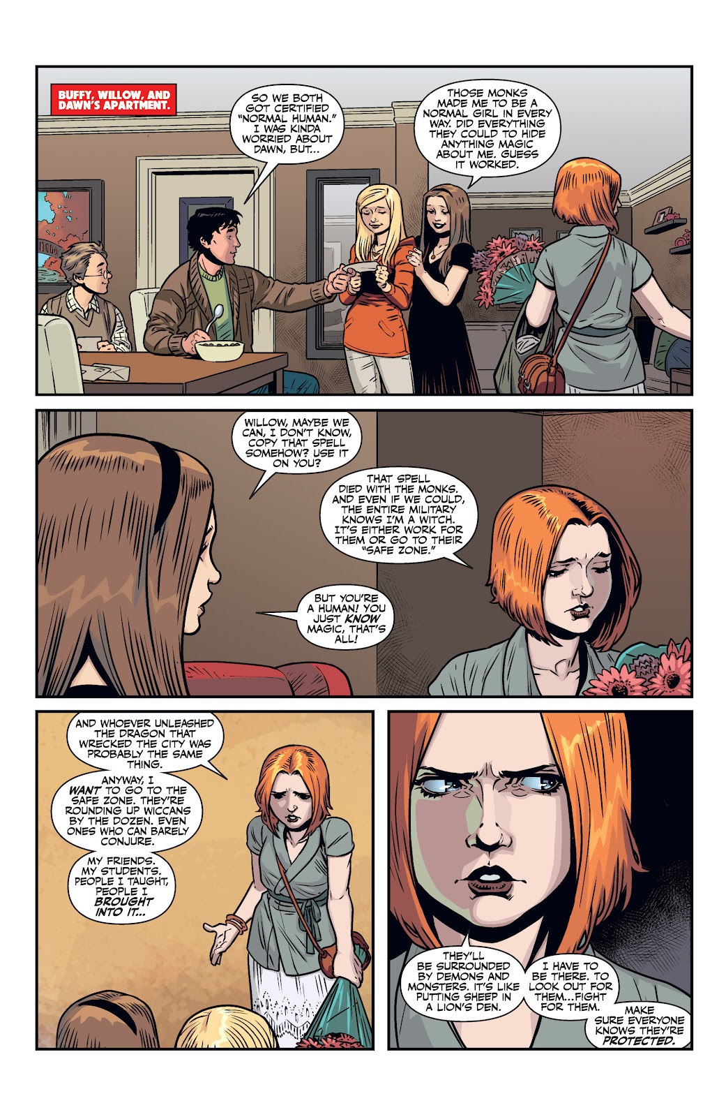 Buffy the Vampire Slayer Season 11 issue 3 - Page 9