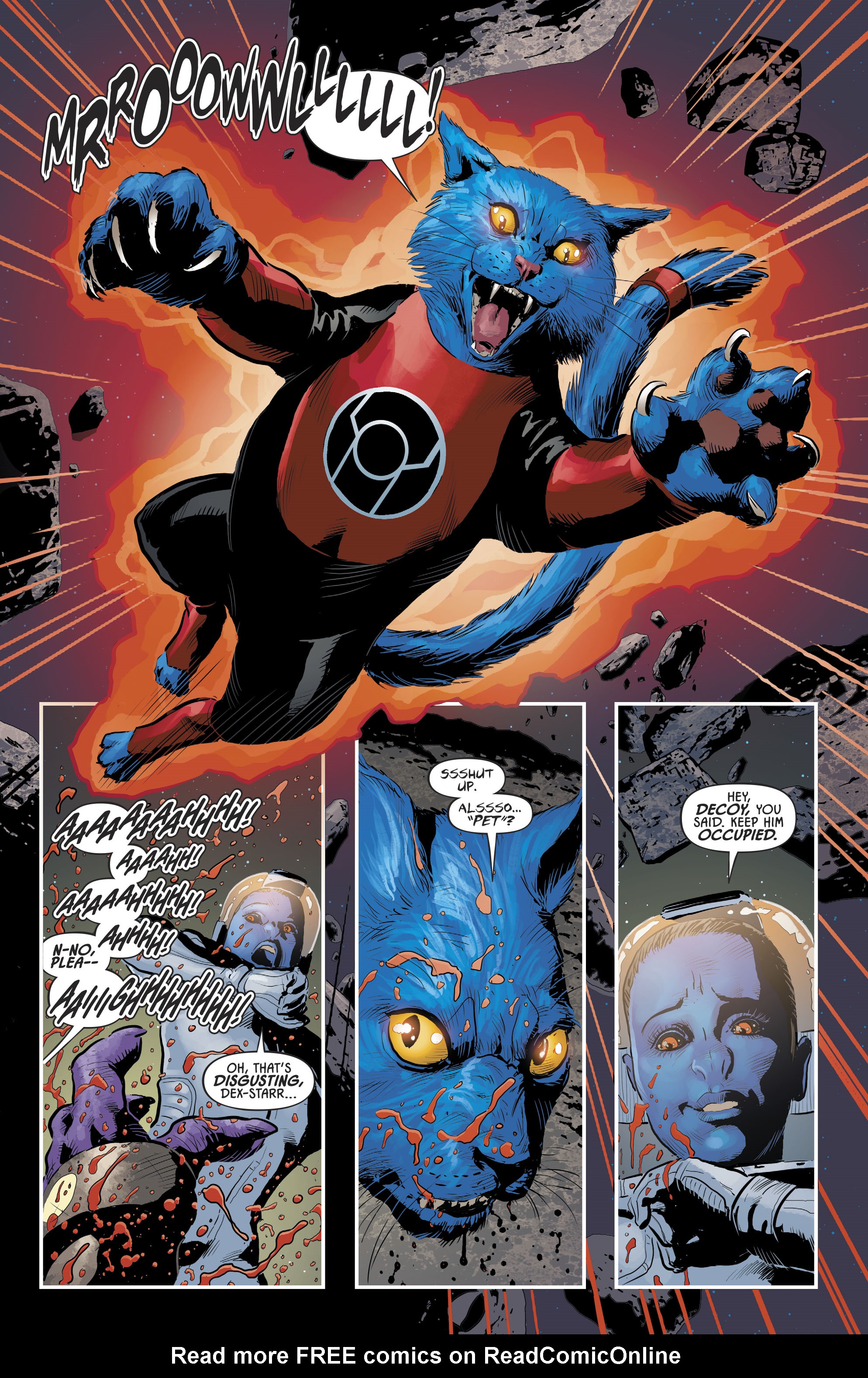 Read online Justice League Odyssey comic -  Issue #19 - 17
