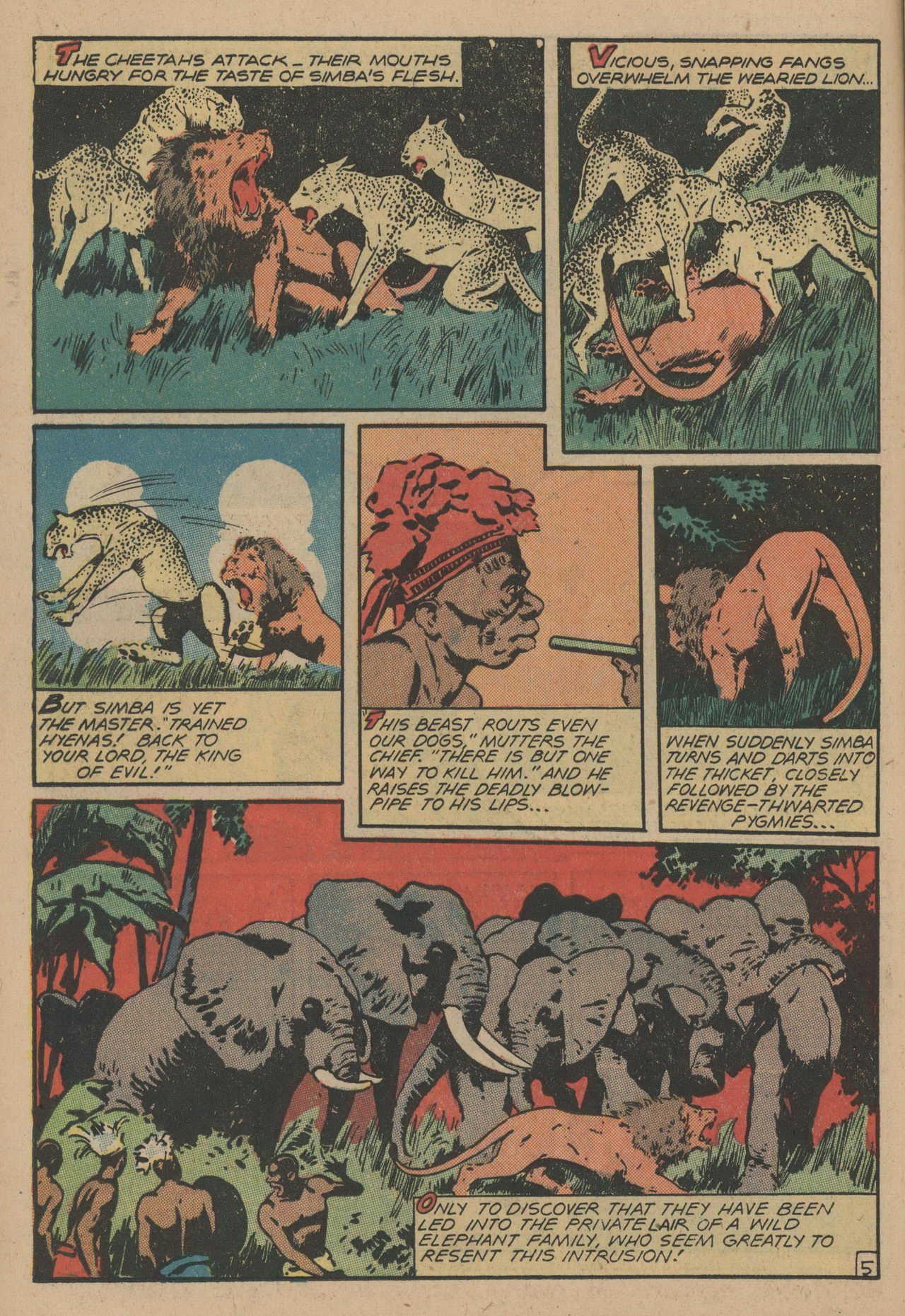 Read online Jungle Comics comic -  Issue #92 - 18
