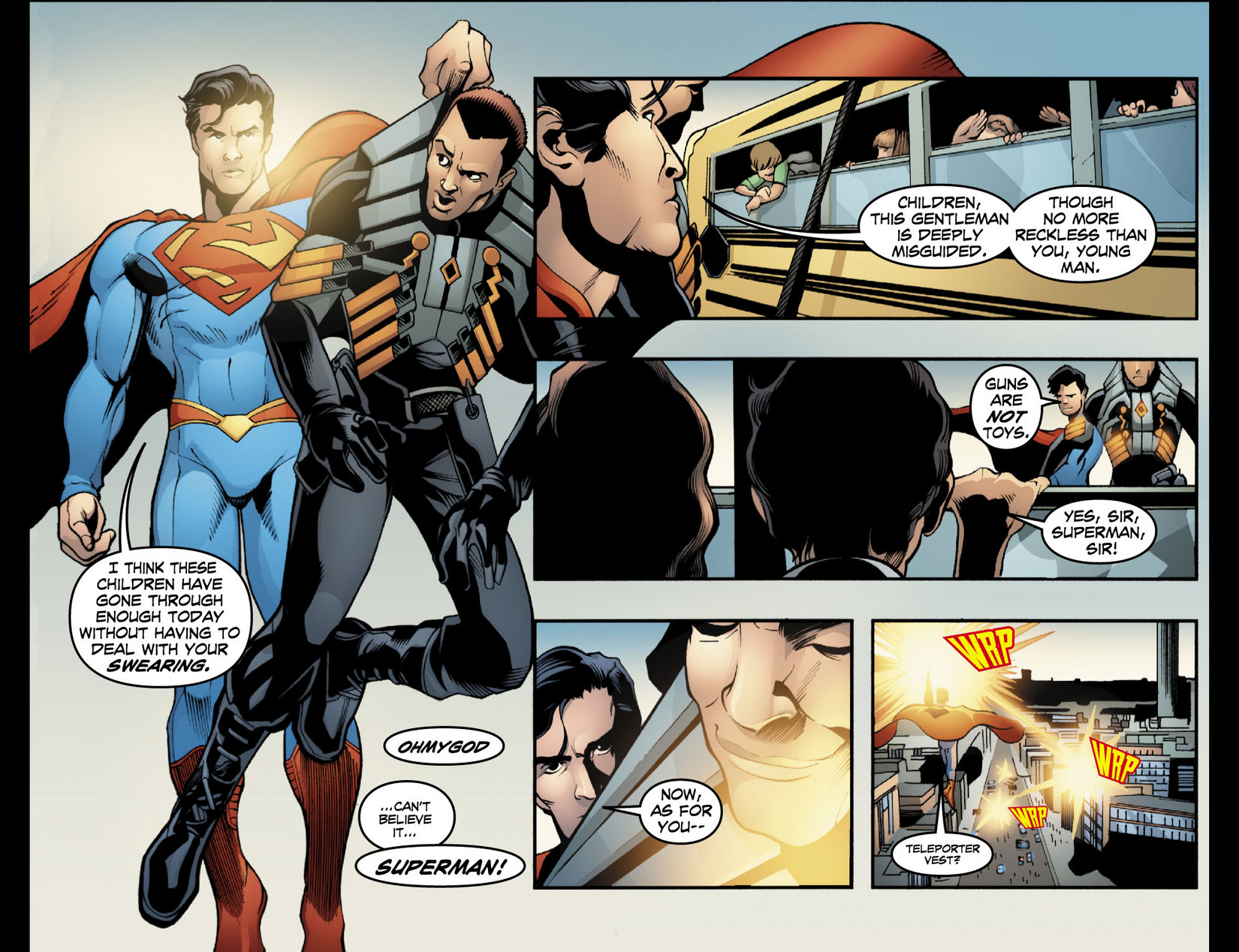 Read online Smallville: Season 11 comic -  Issue #14 - 17