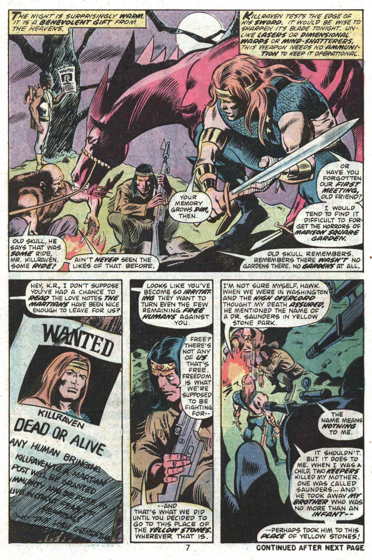 Read online Amazing Adventures (1970) comic -  Issue #26 - 7