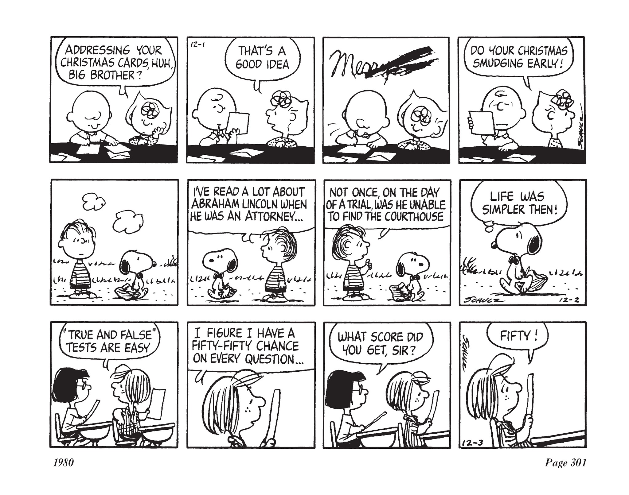 Read online The Complete Peanuts comic -  Issue # TPB 15 - 315