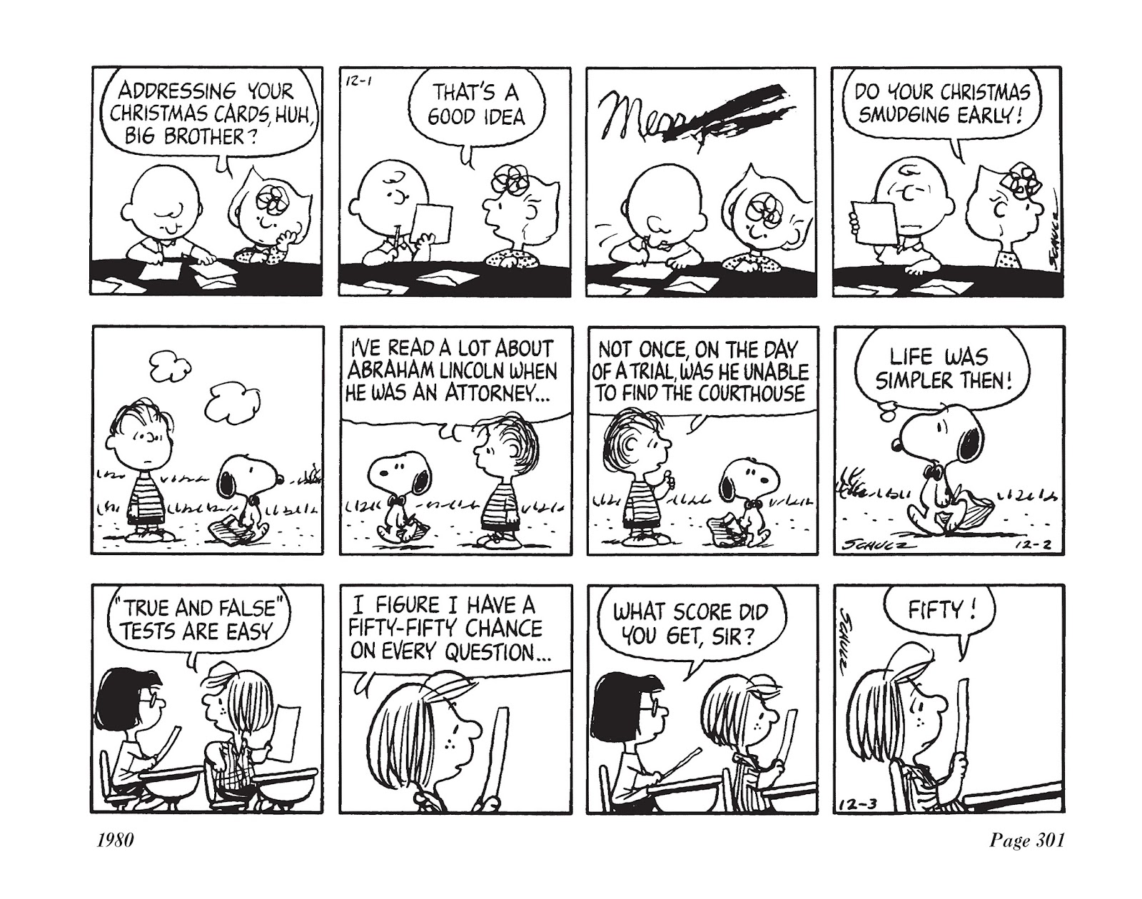 The Complete Peanuts issue TPB 15 - Page 315