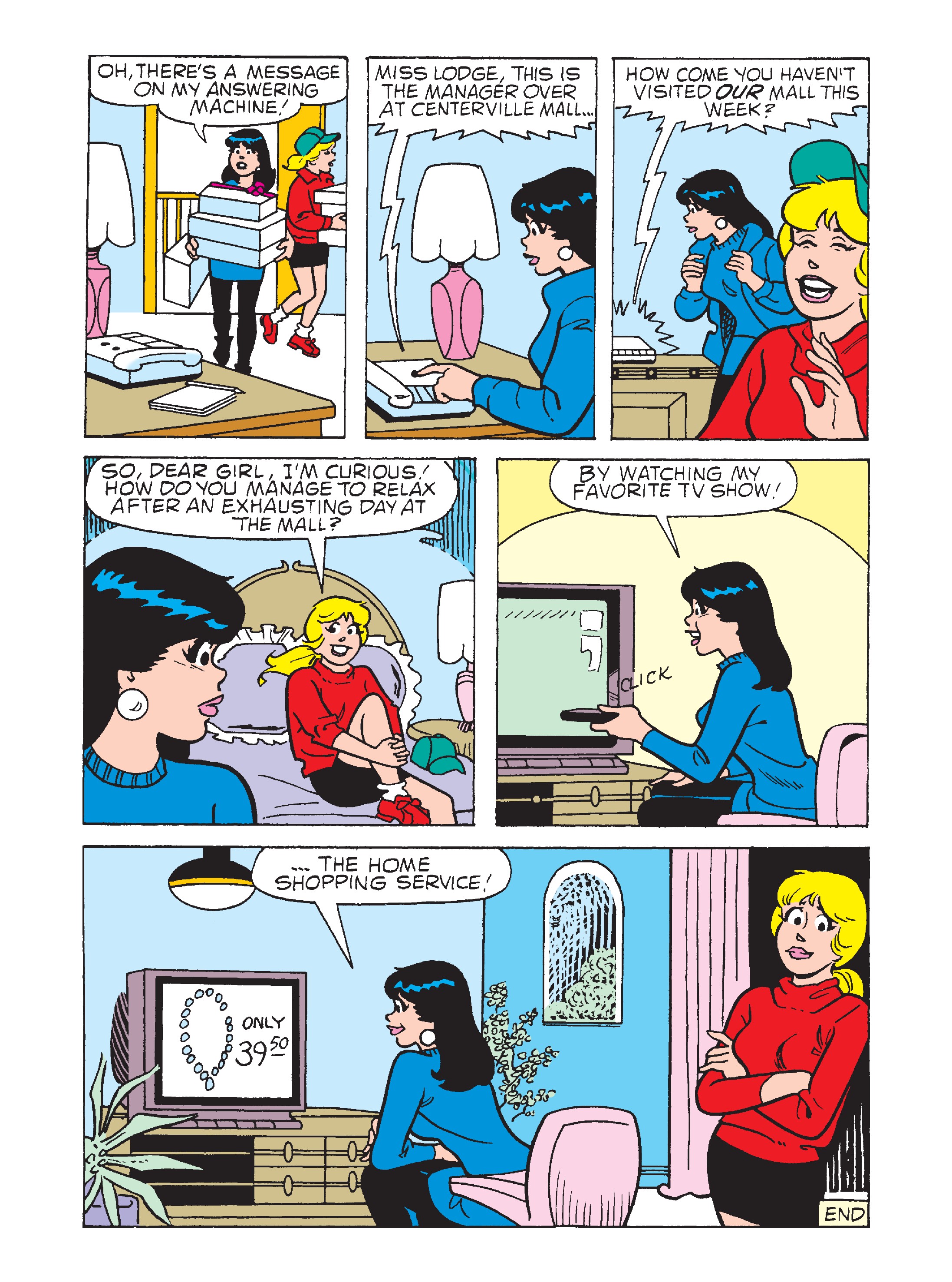 Read online Archie 1000 Page Comics-Palooza comic -  Issue # TPB (Part 1) - 40