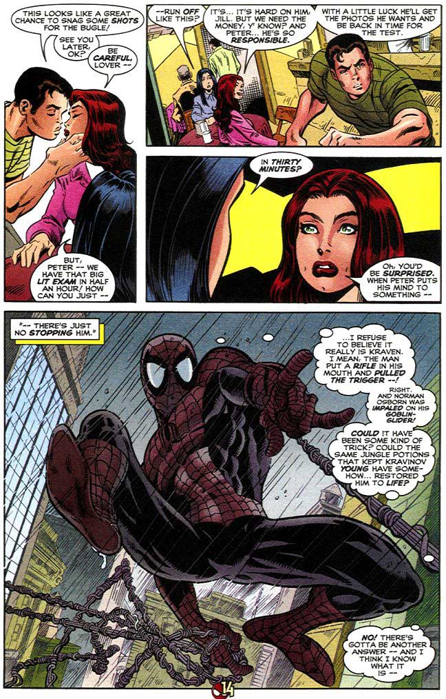 Read online The Spectacular Spider-Man (1976) comic -  Issue #251 - 15