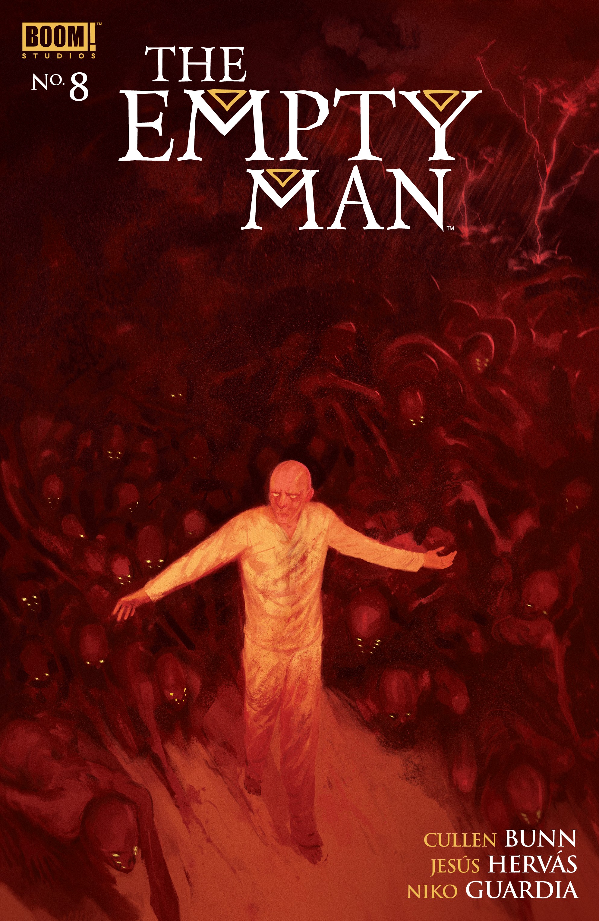 Read online The Empty Man (2018) comic -  Issue #8 - 1