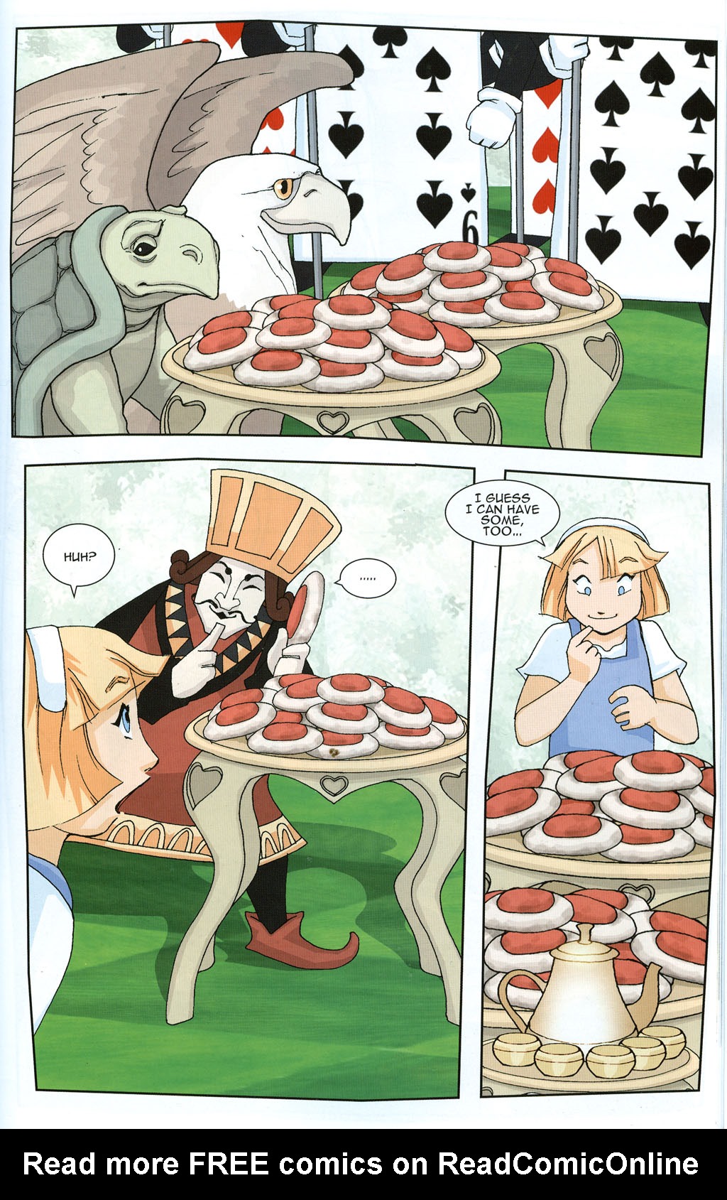 Read online New Alice in Wonderland comic -  Issue #4 - 24