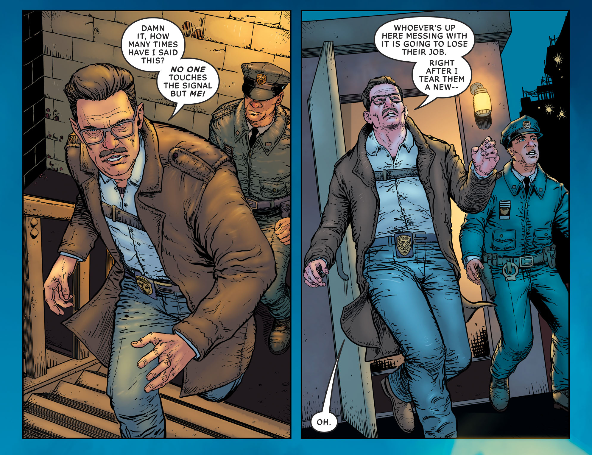 Read online Batman: Sins of the Father comic -  Issue #9 - 4