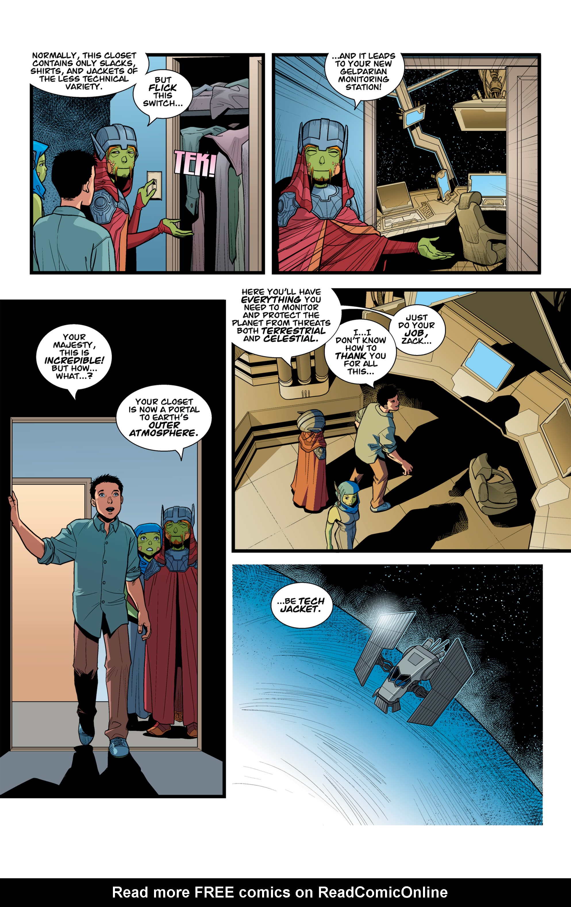 Read online Tech Jacket (2002) comic -  Issue # TPB 2 - 50