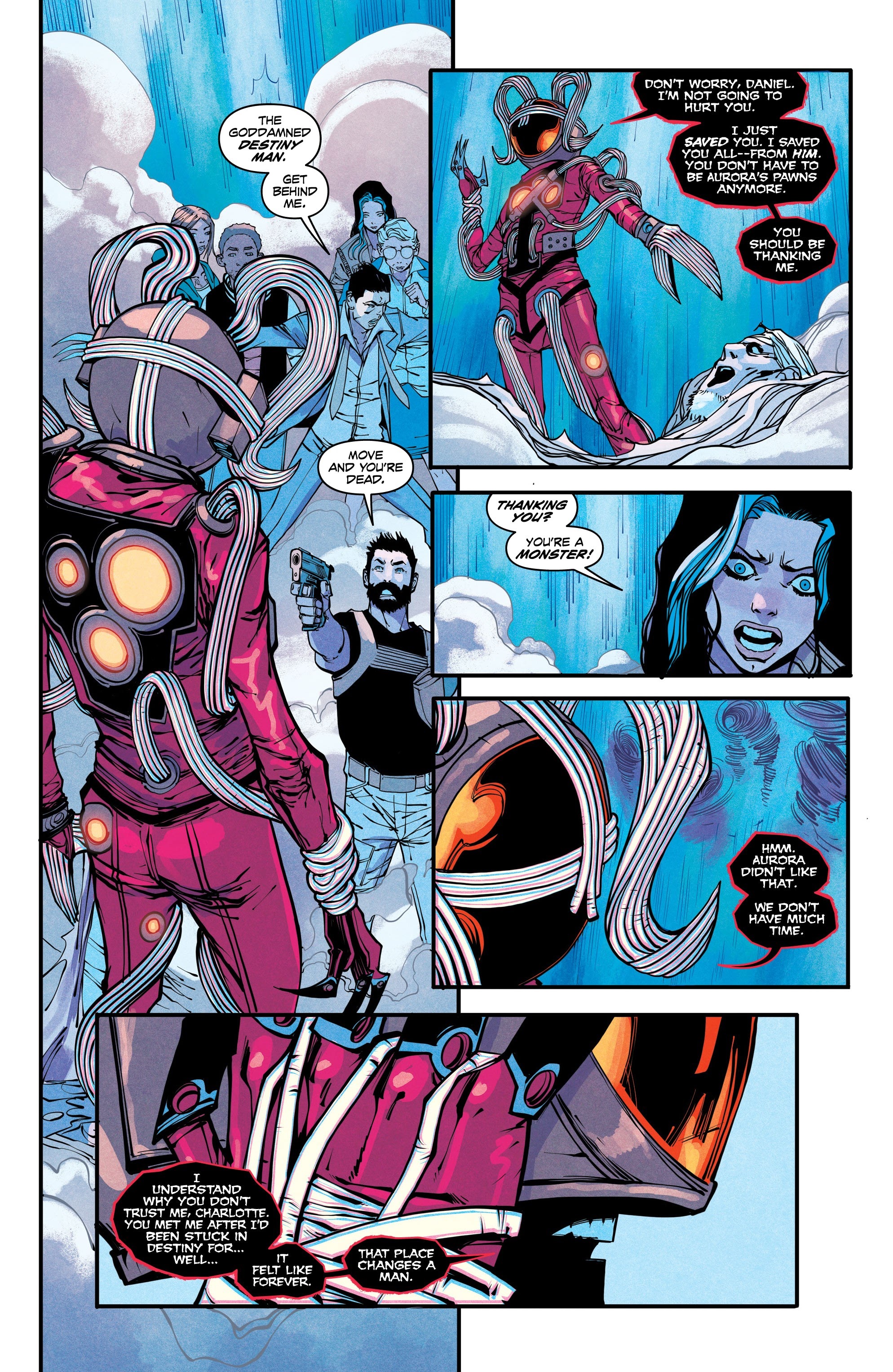 Read online Undiscovered Country comic -  Issue #18 - 23