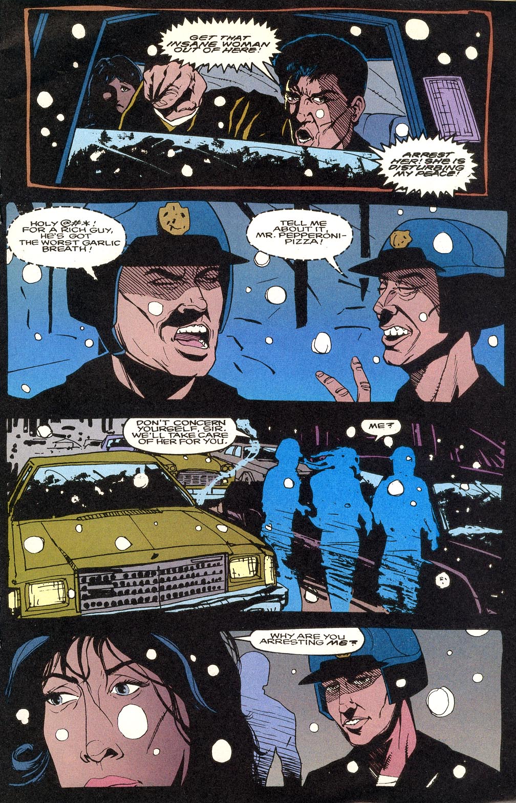 Read online Morbius: The Living Vampire (1992) comic -  Issue #30 - 13